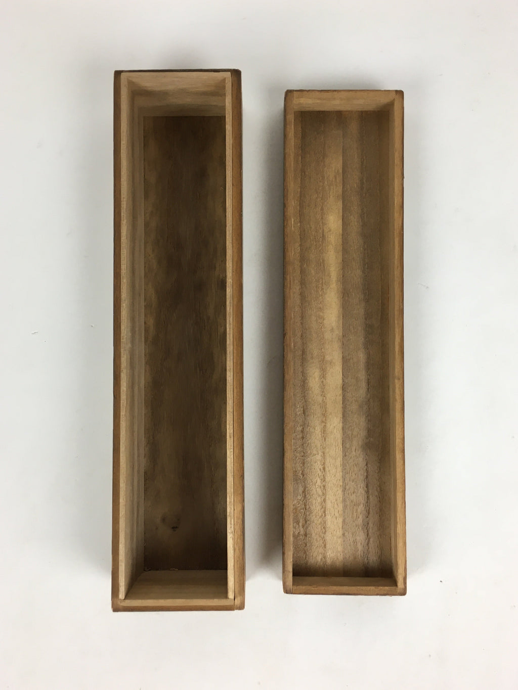 Japanese Wooden Hanging Scroll Box Kakejiku Hako Inside Length 32.1cm SB191