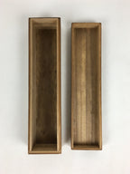 Japanese Wooden Hanging Scroll Box Kakejiku Hako Inside Length 32.1cm SB191
