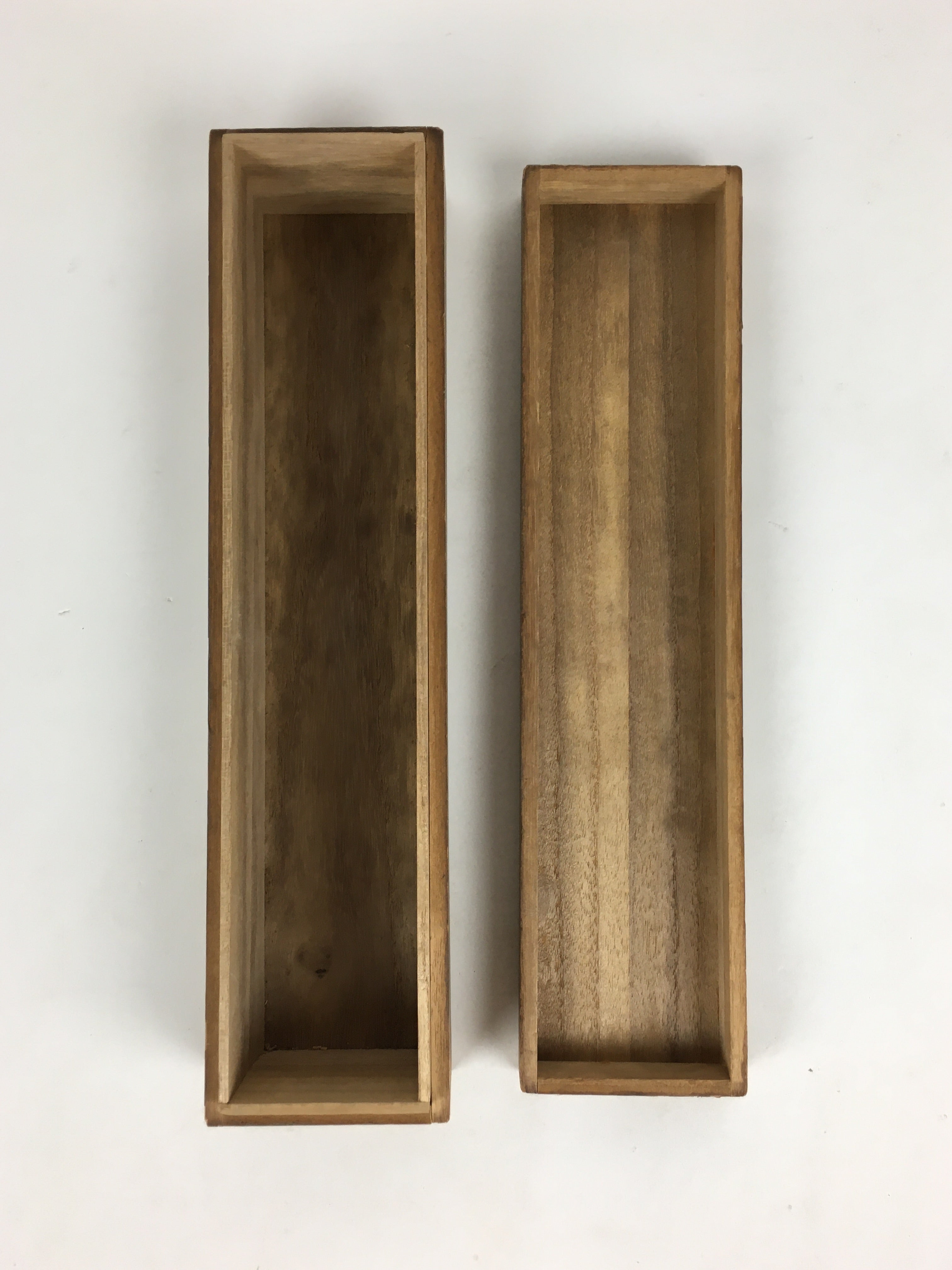 Japanese Wooden Hanging Scroll Box Kakejiku Hako Inside Length 32.1cm SB191