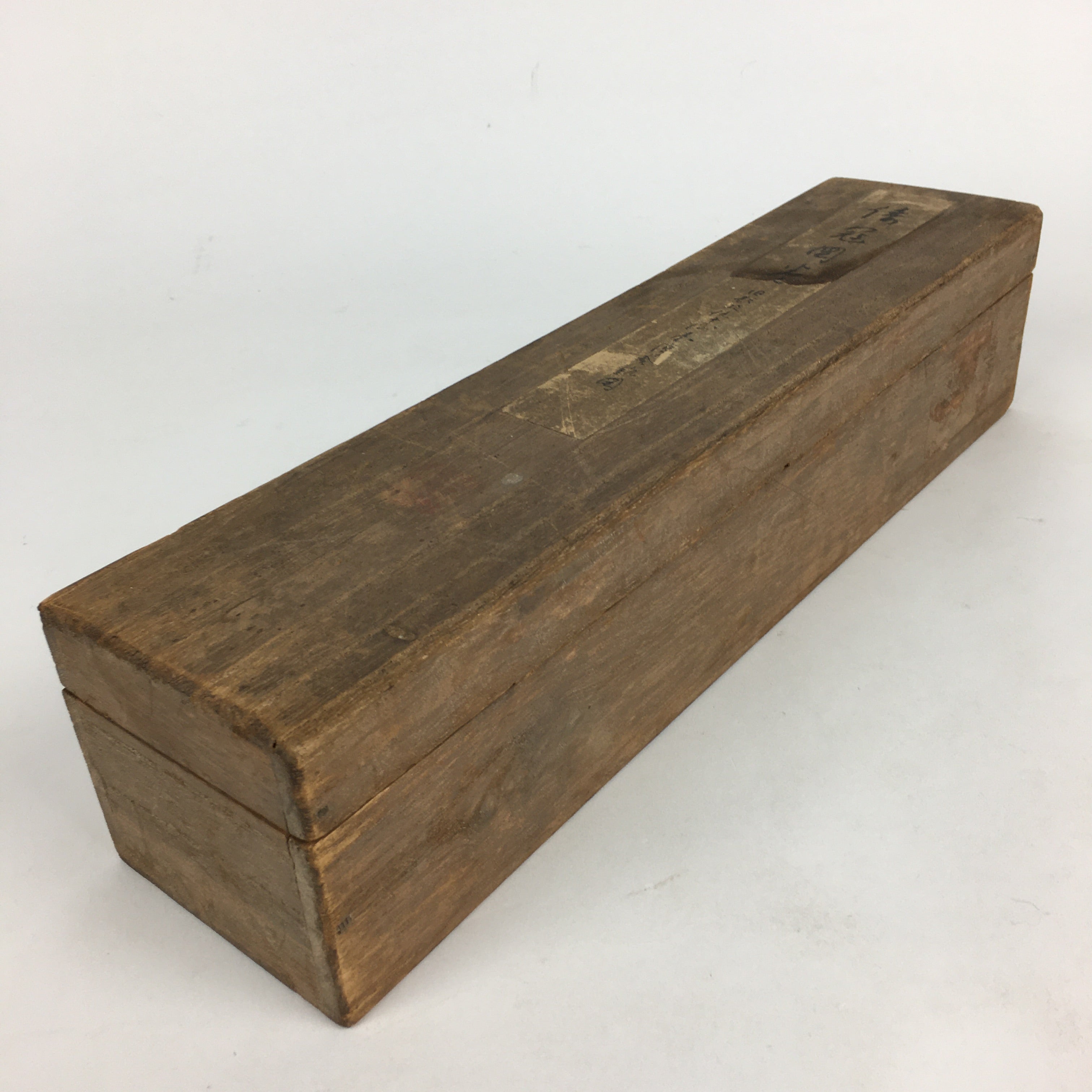 Japanese Wooden Hanging Scroll Box Kakejiku Hako Inside Length 32.1cm SB191