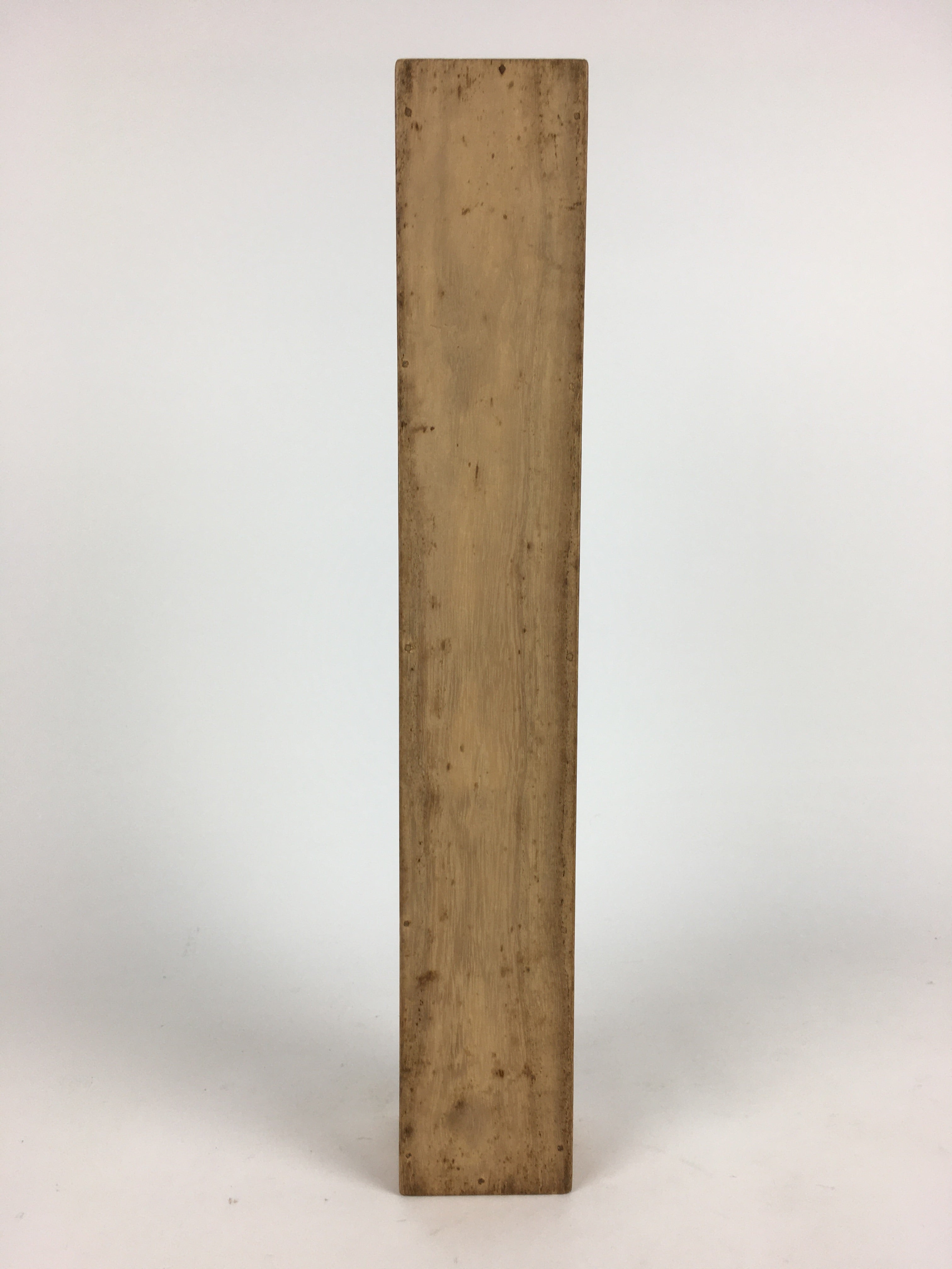 Japanese Wooden Hanging Scroll Box Kakejiku Hako Inside Length 45.4cm SB195