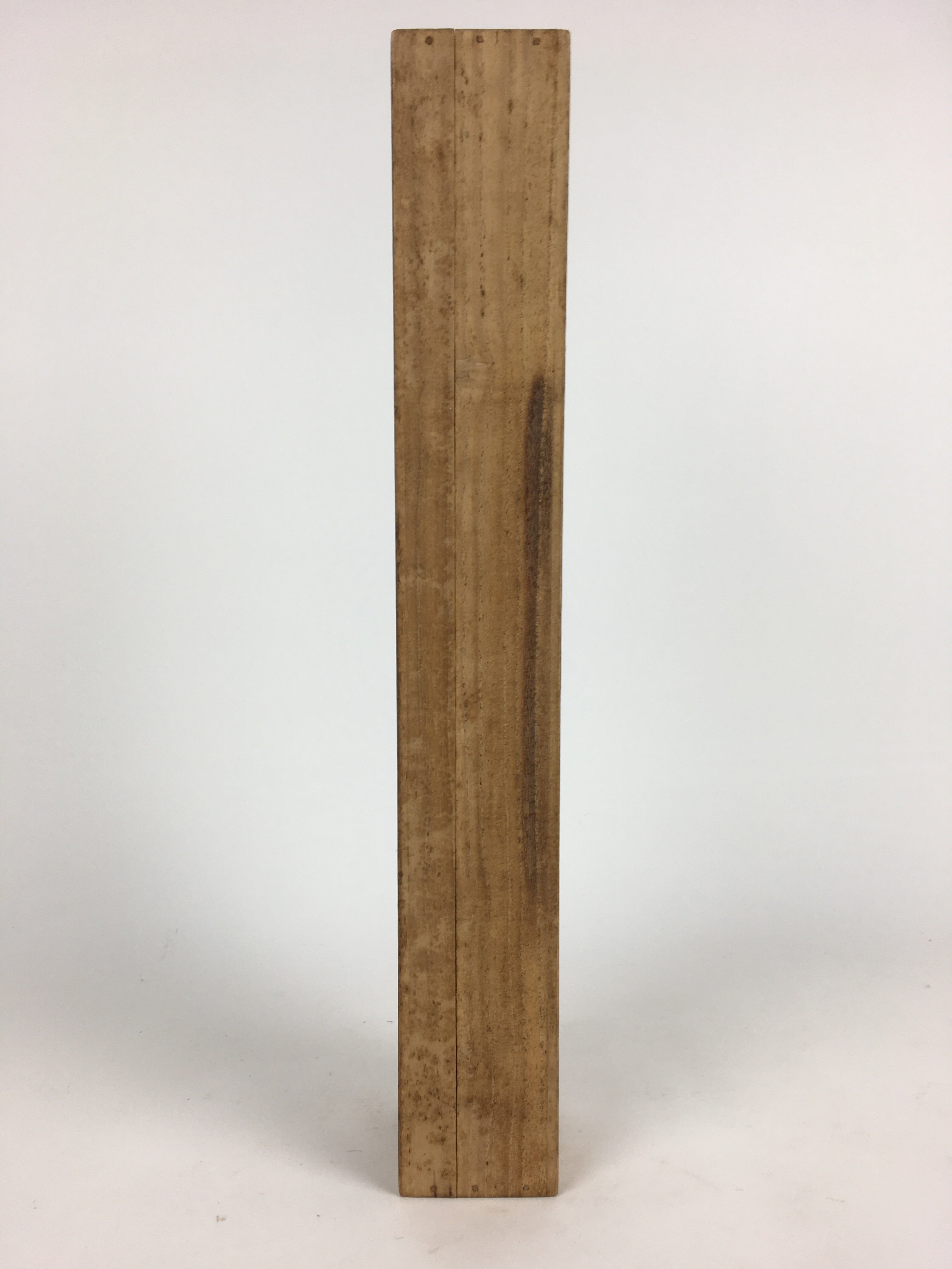 Japanese Wooden Hanging Scroll Box Kakejiku Hako Inside Length 45.4cm SB195