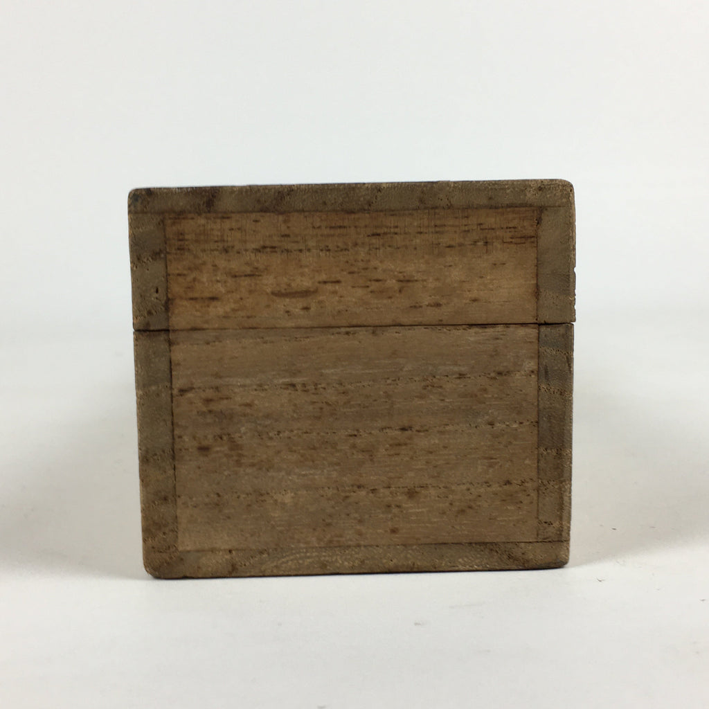 Japanese Wooden Hanging Scroll Box Kakejiku Hako Inside Length 45.4cm SB195