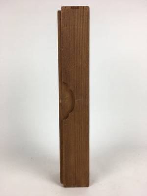 Japanese Wooden Hanging Scroll Box Kakejiku Hako Inside Length 45.4cm SB197