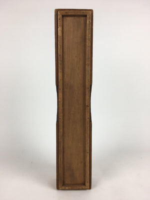 Japanese Wooden Hanging Scroll Box Kakejiku Hako Inside Length 45.4cm SB197
