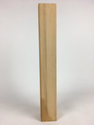 Japanese Wooden Hanging Scroll Box Kakejiku Hako Inside Length 48.4cm SB189