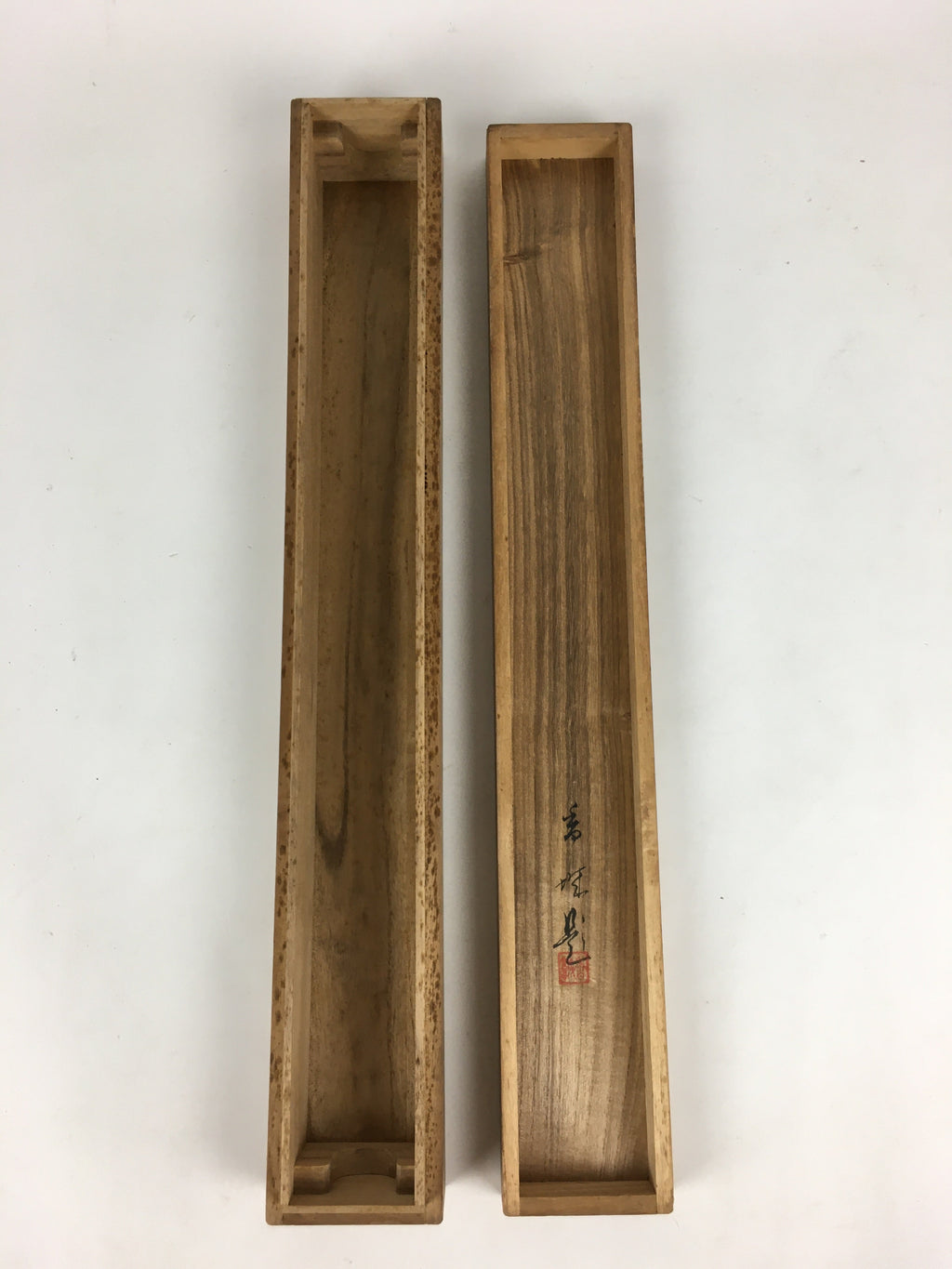 Japanese Wooden Hanging Scroll Box Kakejiku Hako Inside Length 53cm SB190