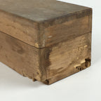 Japanese Wooden Hanging Scroll Box Kakejiku Hako Inside Length 53cm SB190