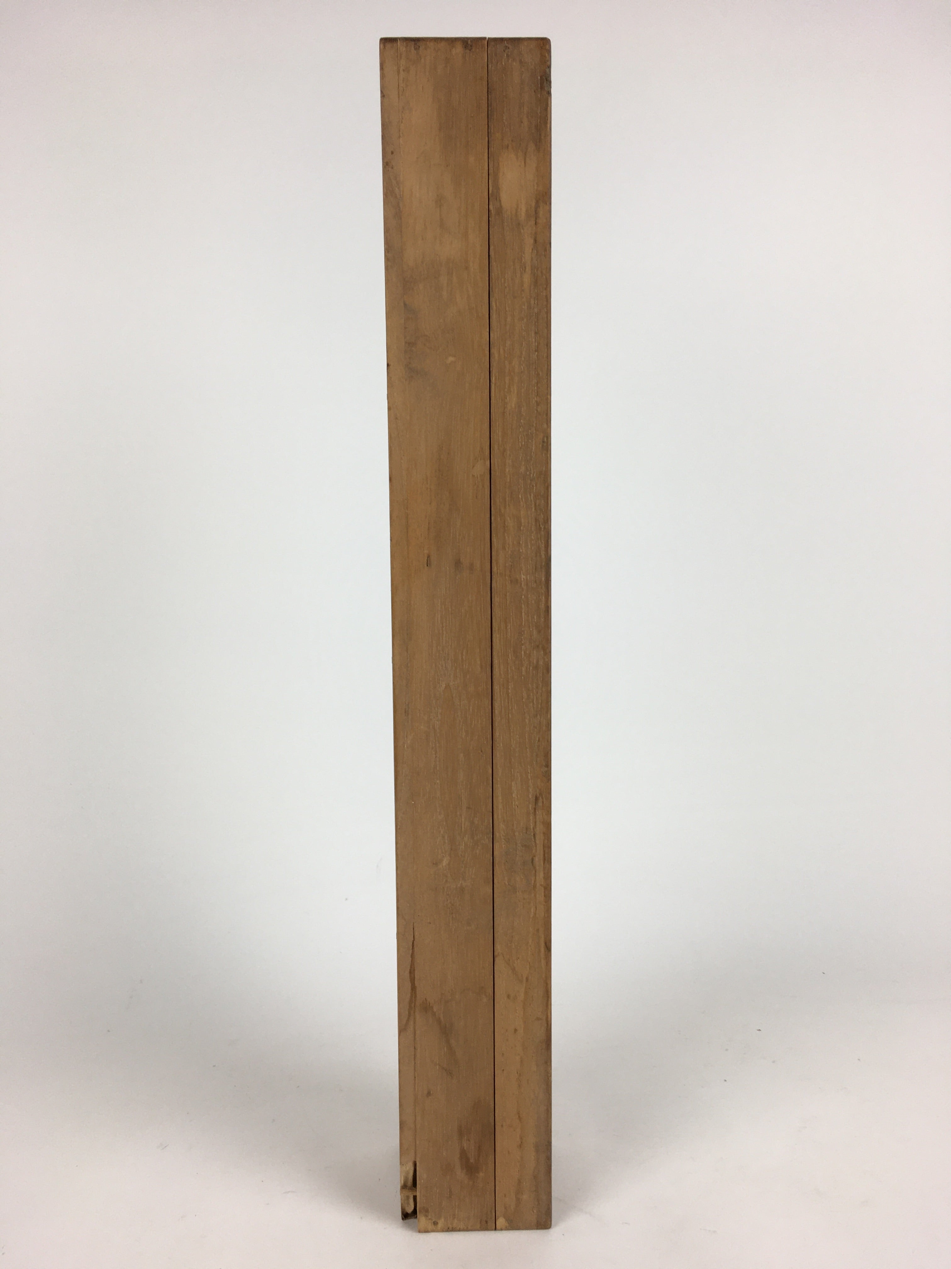 Japanese Wooden Hanging Scroll Box Kakejiku Hako Inside Length 53cm SB190