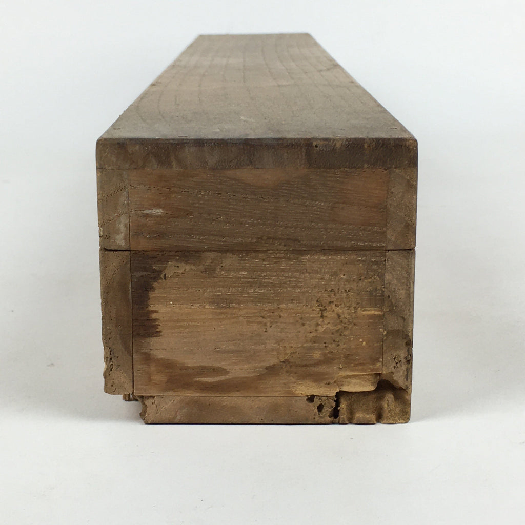 Japanese Wooden Hanging Scroll Box Kakejiku Hako Inside Length 53cm SB190