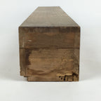 Japanese Wooden Hanging Scroll Box Kakejiku Hako Inside Length 53cm SB190