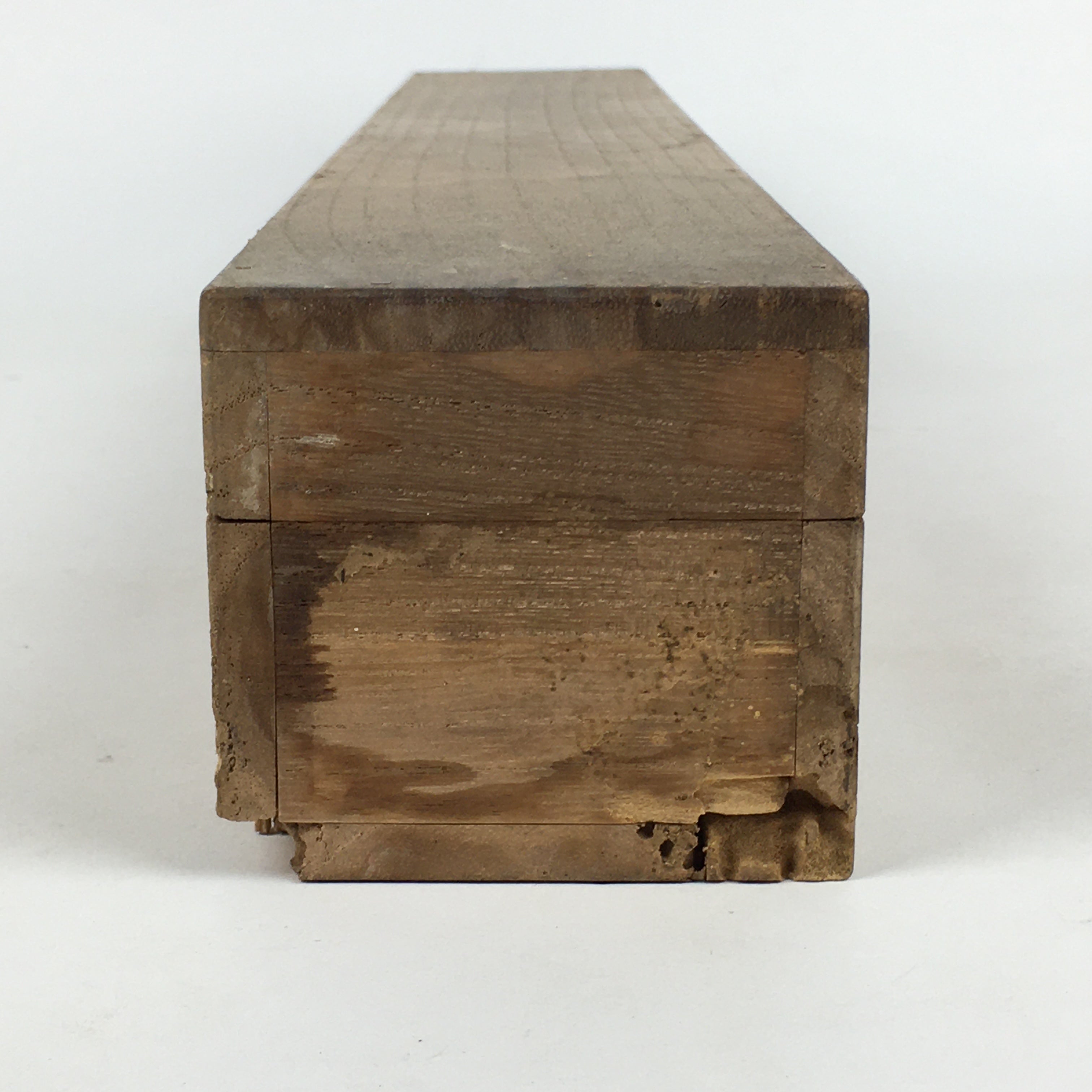 Japanese Wooden Hanging Scroll Box Kakejiku Hako Inside Length 53cm SB190