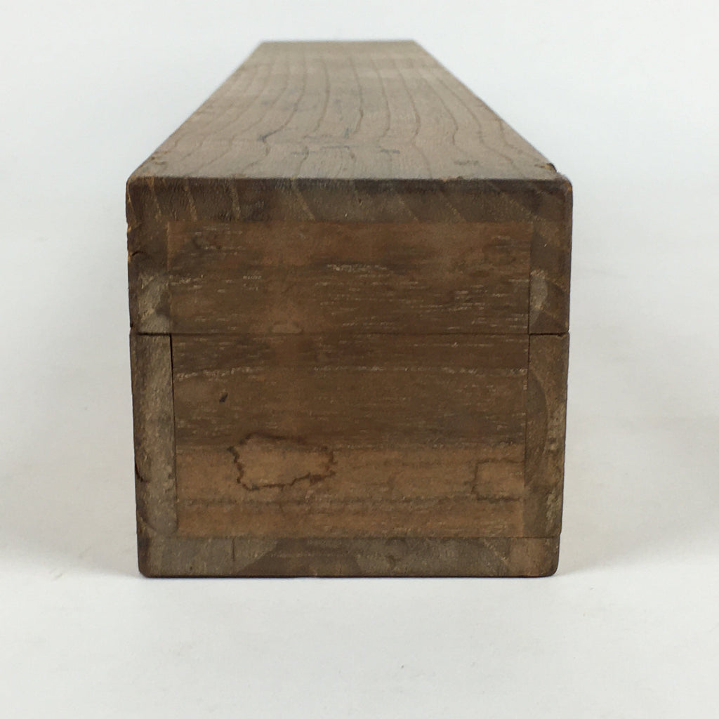 Japanese Wooden Hanging Scroll Box Kakejiku Hako Inside Length 53cm SB190