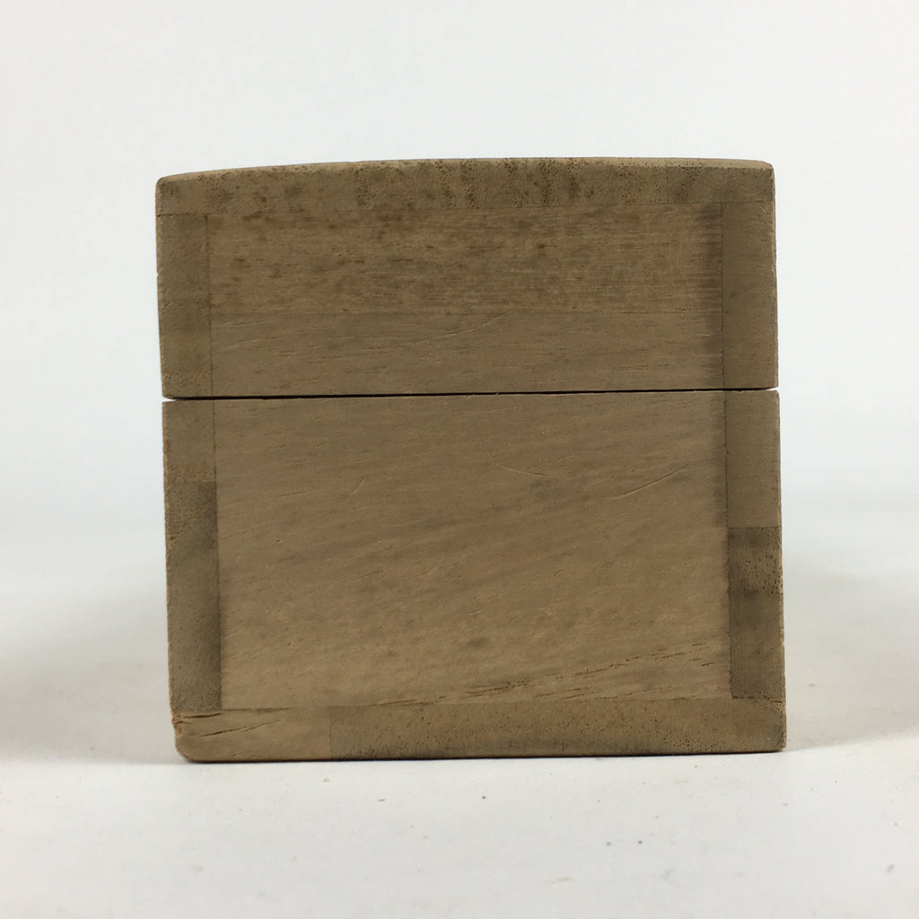 Japanese Wooden Hanging Scroll Box Kakejiku Hako Inside Length 54.6cm SB208