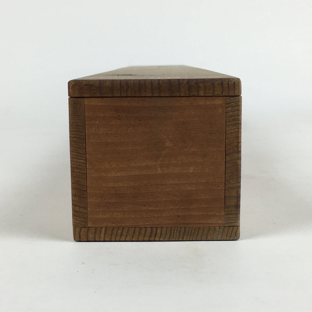 Japanese Wooden Hanging Scroll Box Kakejiku Hako Inside Length 56cm SB187