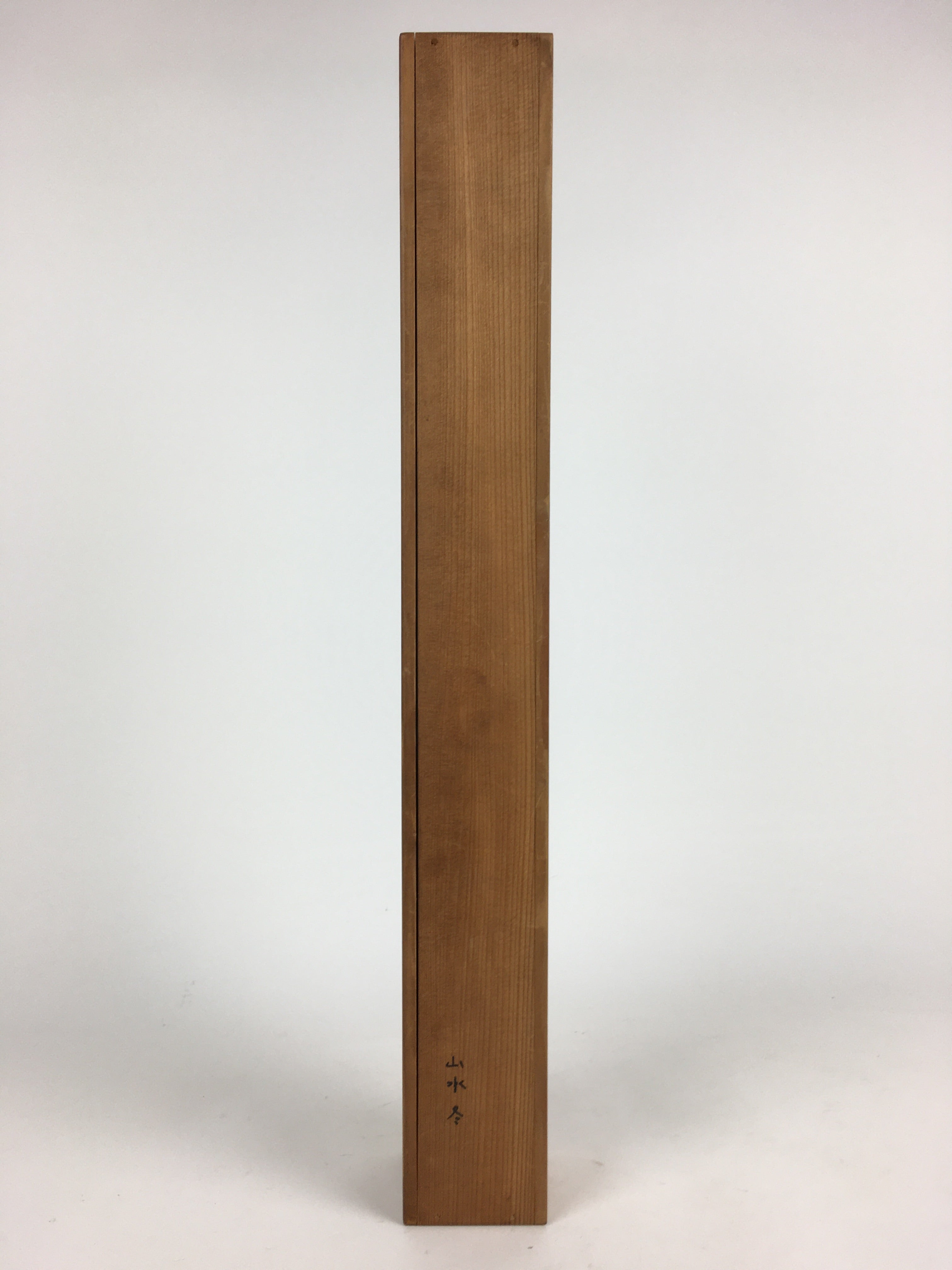 Japanese Wooden Hanging Scroll Box Kakejiku Hako Inside Length 56cm SB187