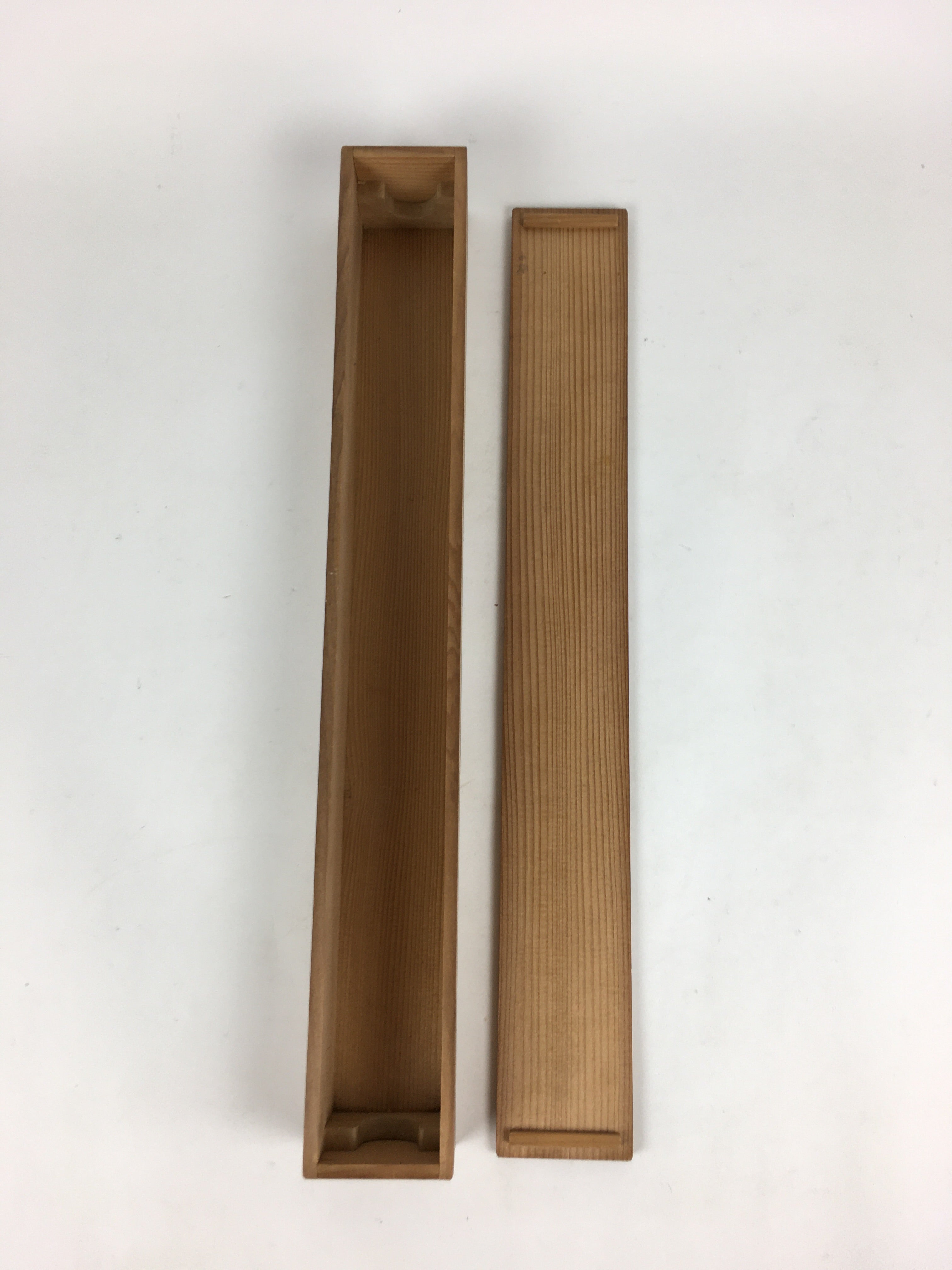 Japanese Wooden Hanging Scroll Box Kakejiku Hako Inside Length 56cm SB187