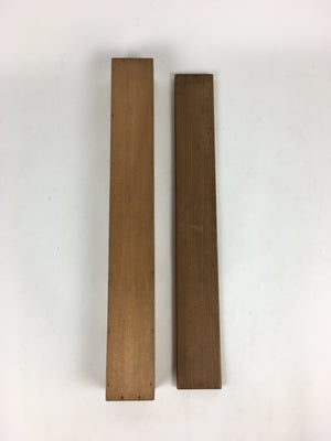 Japanese Wooden Hanging Scroll Box Kakejiku Hako Inside Length 56cm SB187