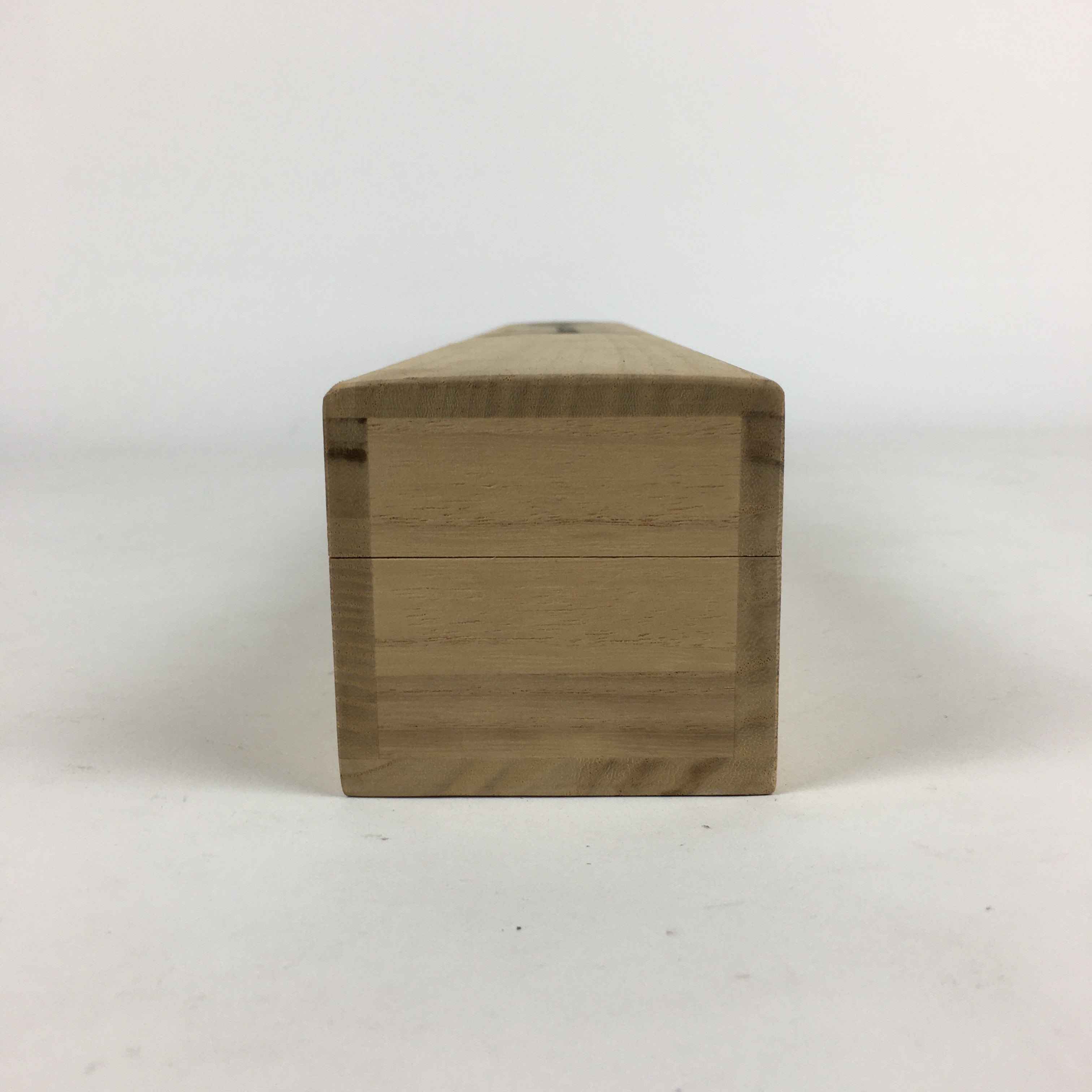 Japanese Wooden Hanging Scroll Box Kakejiku Hako Inside Length 60.5cm SB186