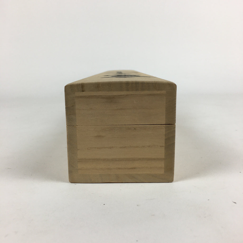 Japanese Wooden Hanging Scroll Box Kakejiku Hako Inside Length 60.5cm SB186