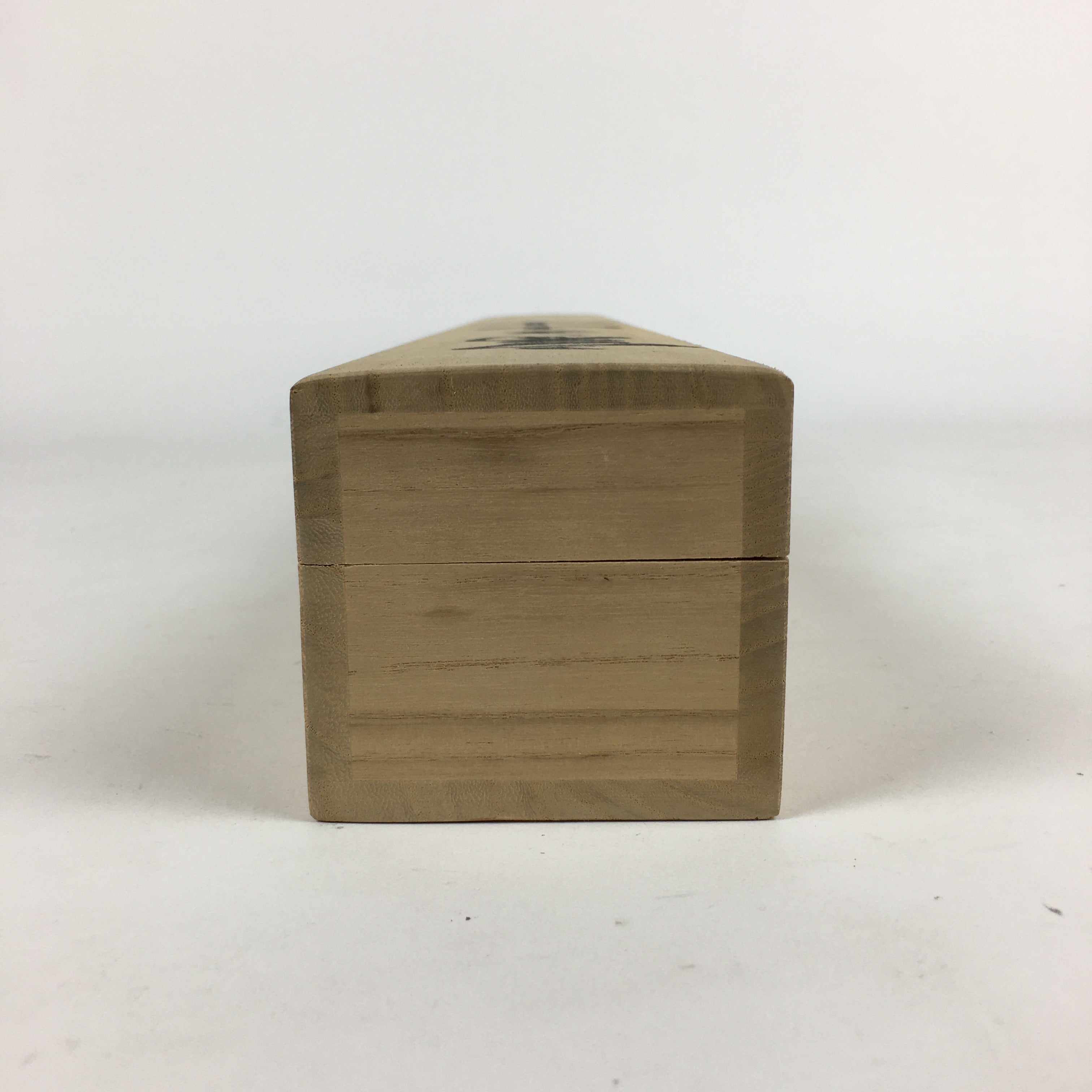 Japanese Wooden Hanging Scroll Box Kakejiku Hako Inside Length 60.5cm SB186