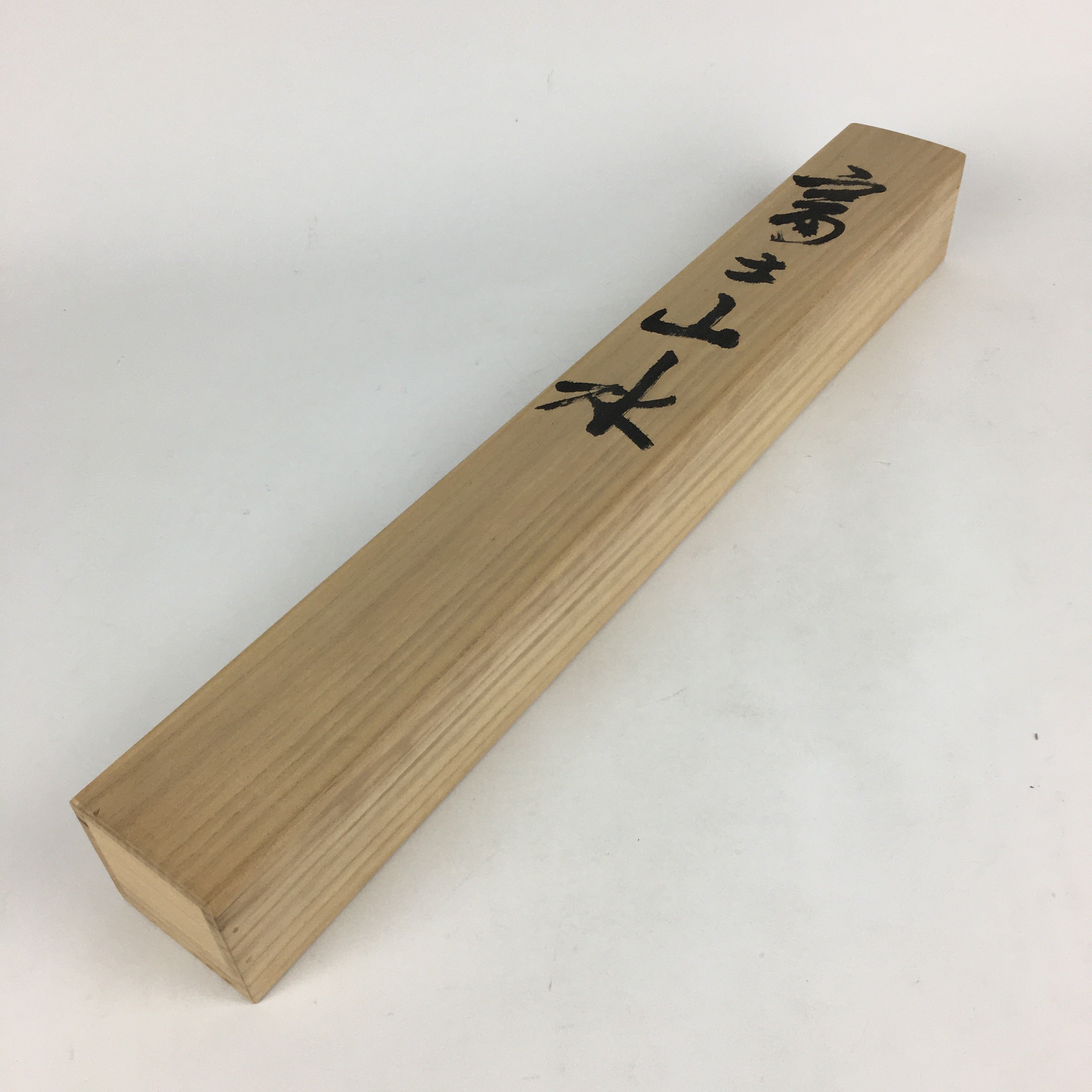 Japanese Wooden Hanging Scroll Box Kakejiku Hako Inside Length 60.5cm SB186