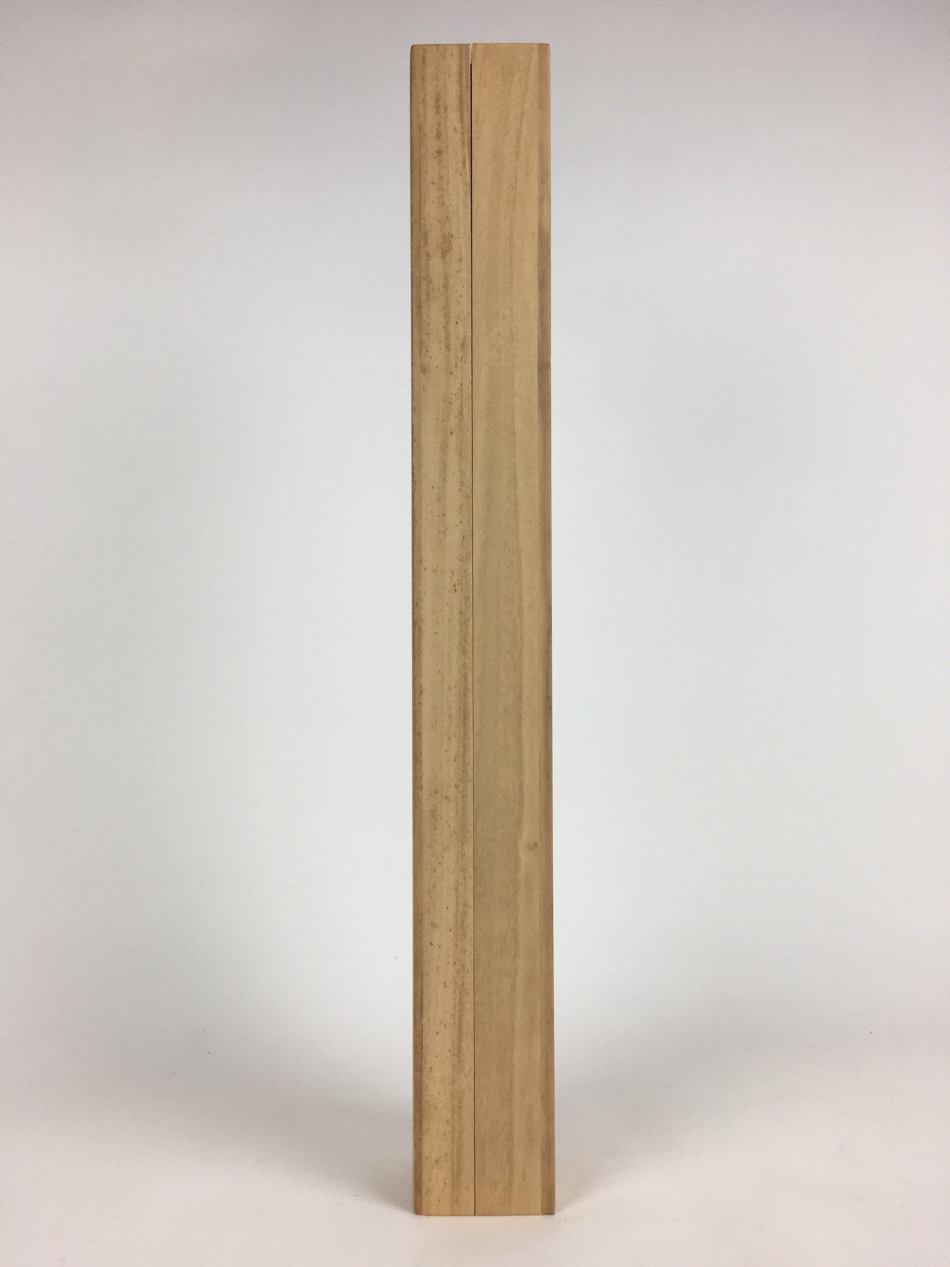 Japanese Wooden Hanging Scroll Box Kakejiku Hako Inside Length 60.5cm SB198