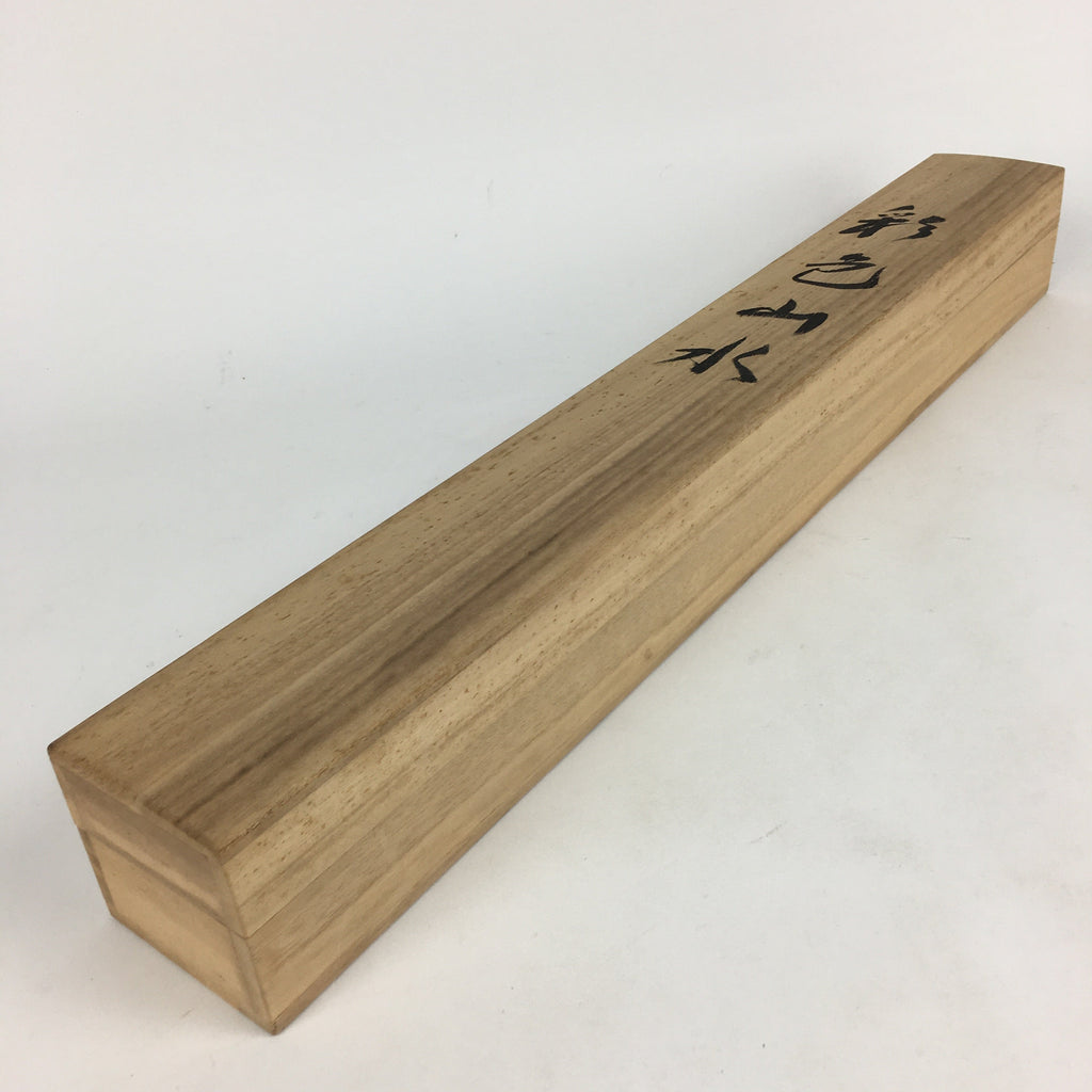 Japanese Wooden Hanging Scroll Box Kakejiku Hako Inside Length 60.5cm SB198
