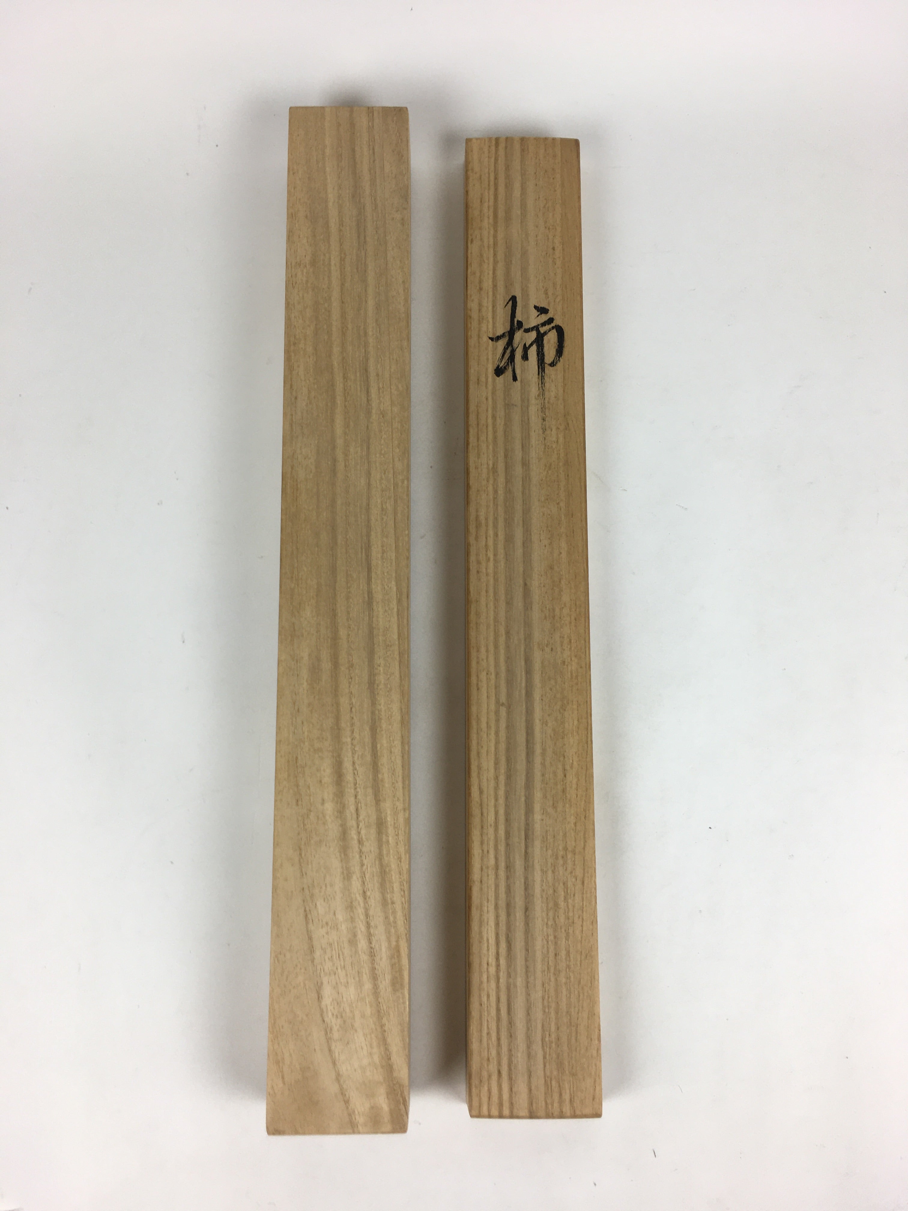 Japanese Wooden Hanging Scroll Box Kakejiku Hako Inside Length 60.5cm SB199