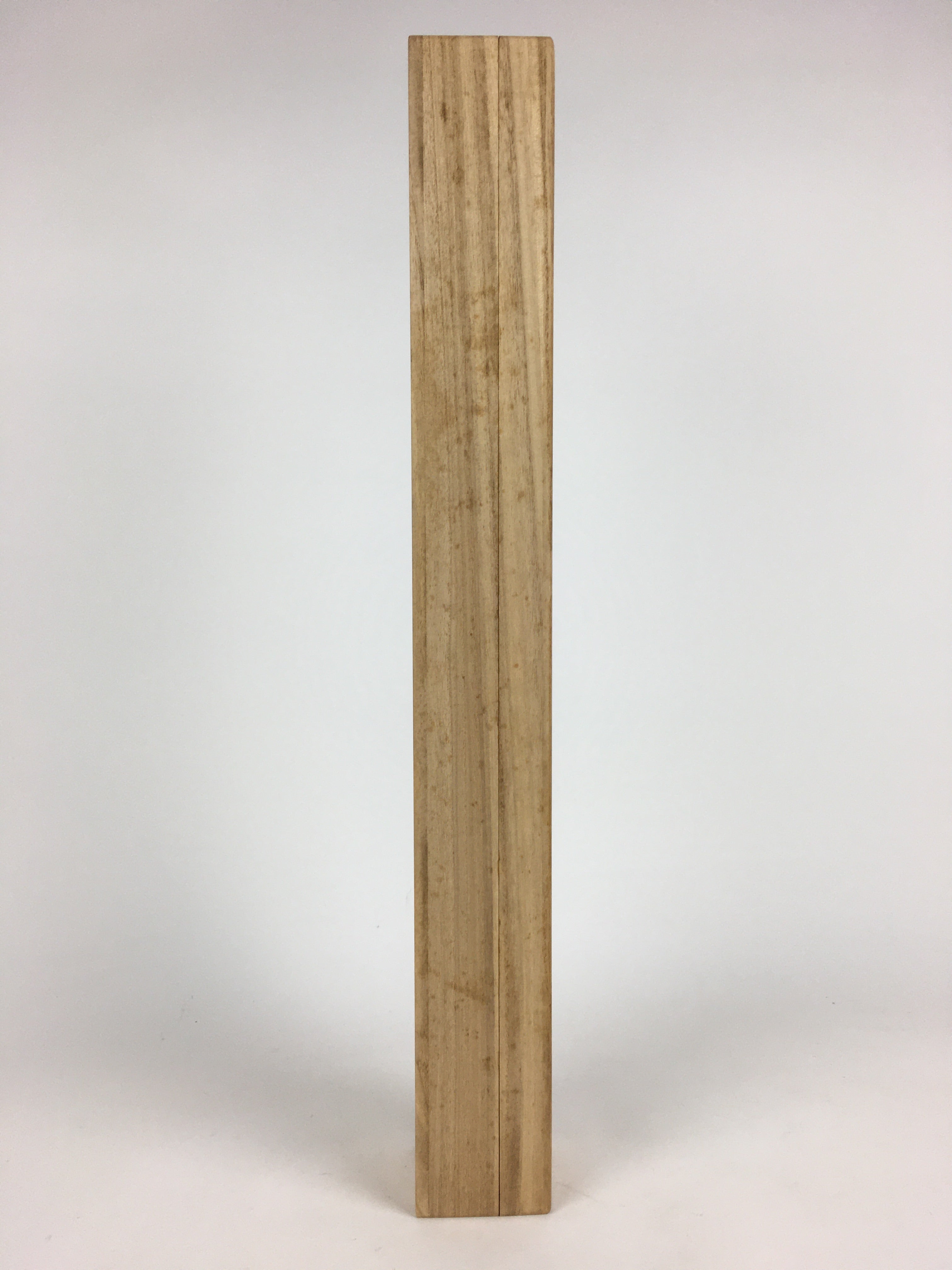 Japanese Wooden Hanging Scroll Box Kakejiku Hako Inside Length 60.5cm SB199