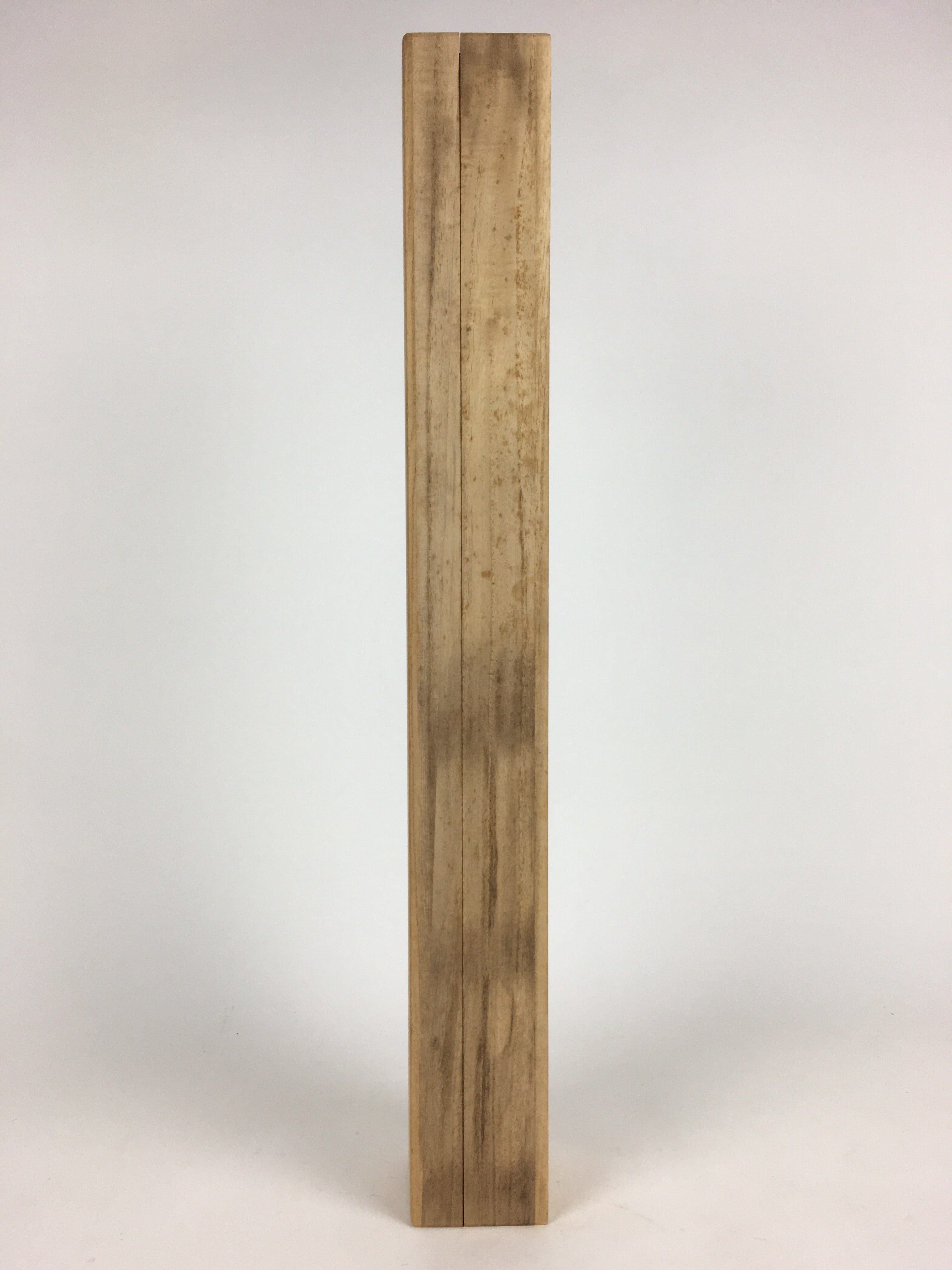 Japanese Wooden Hanging Scroll Box Kakejiku Hako Inside Length 60.5cm SB199