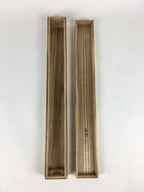 Japanese Wooden Hanging Scroll Box Kakejiku Hako Inside Length 60.5cm SB199