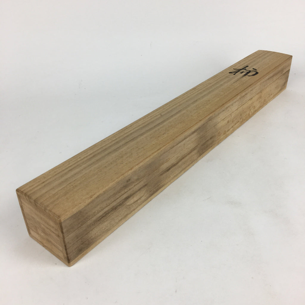 Japanese Wooden Hanging Scroll Box Kakejiku Hako Inside Length 60.5cm SB199