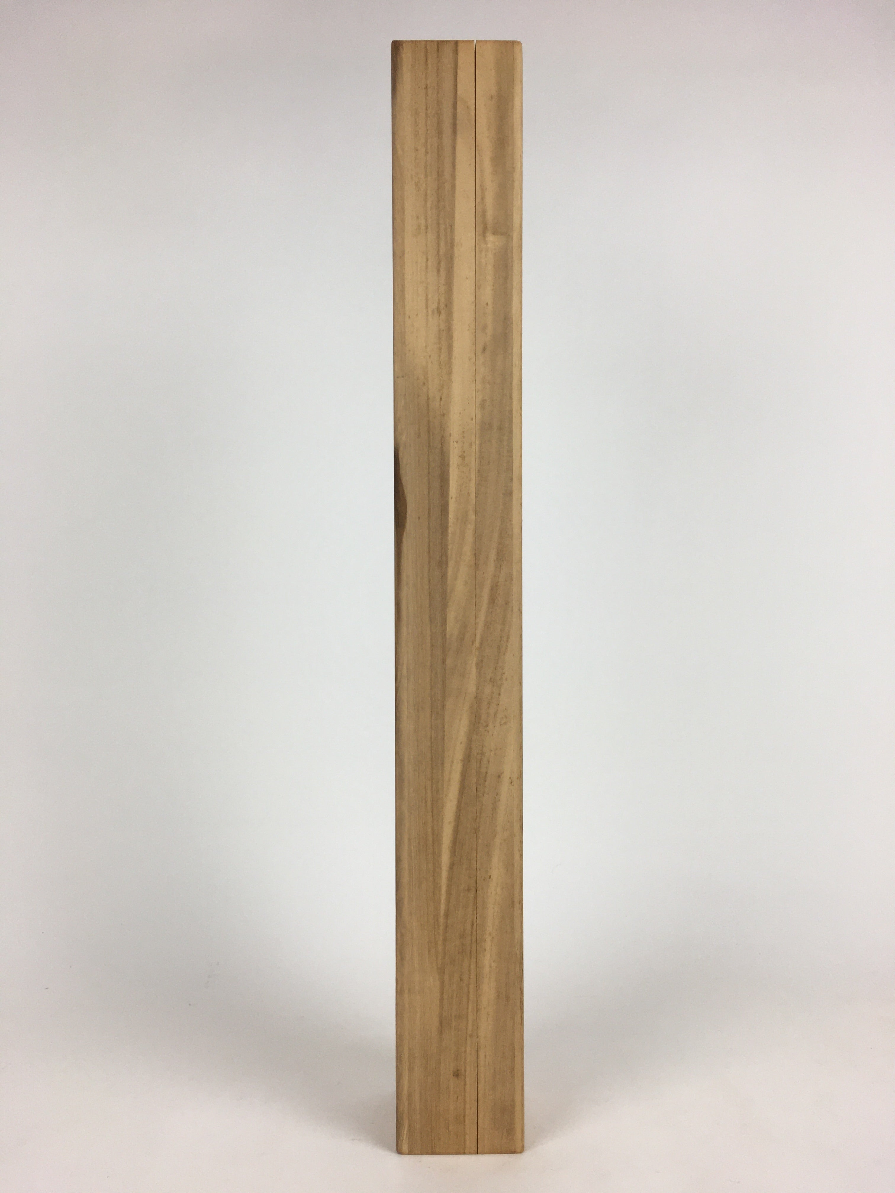 Japanese Wooden Hanging Scroll Box Kakejiku Hako Inside Length 60.5cm SB205