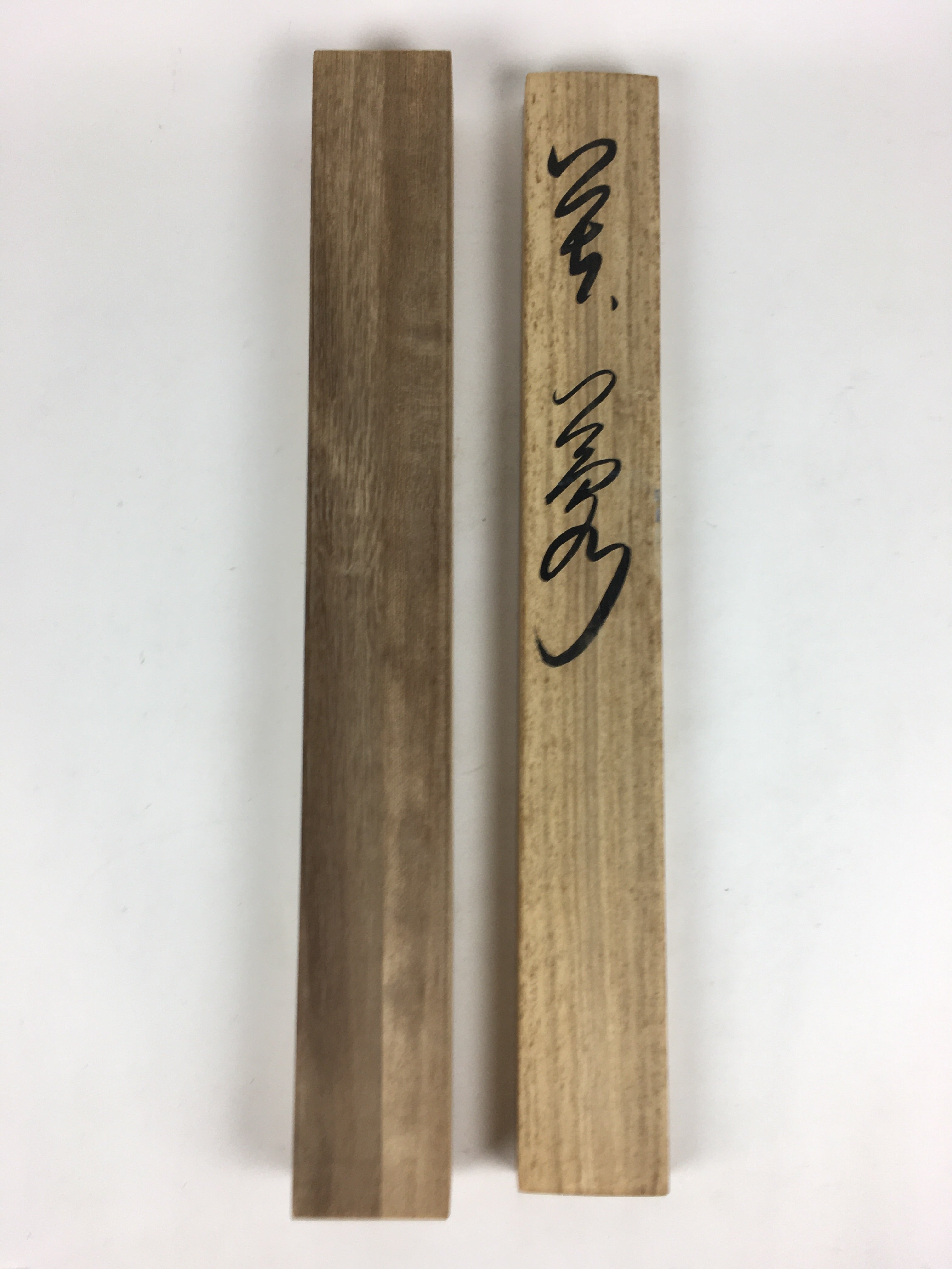 Japanese Wooden Hanging Scroll Box Kakejiku Hako Inside Length 60.6cm SB202
