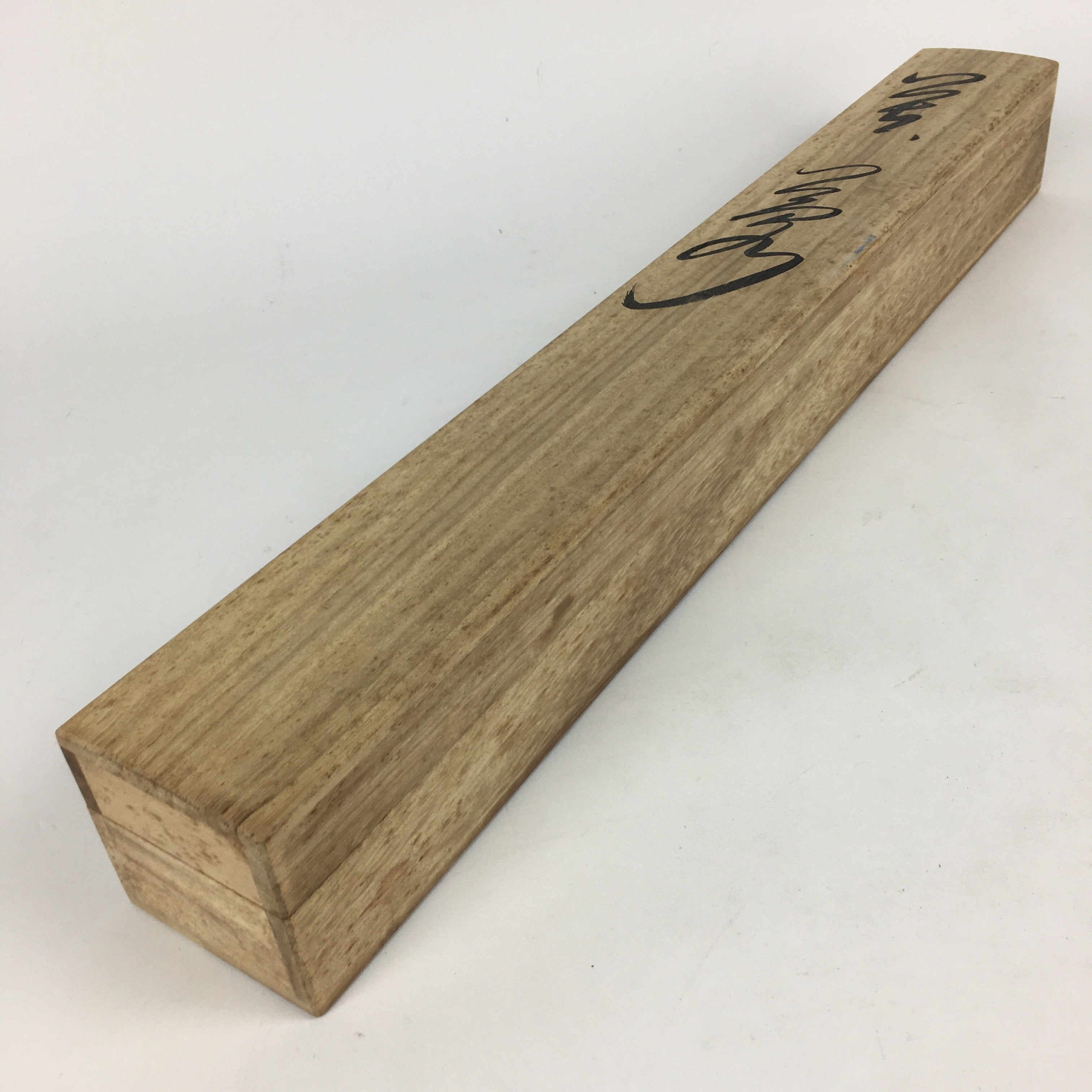 Japanese Wooden Hanging Scroll Box Kakejiku Hako Inside Length 60.6cm SB202