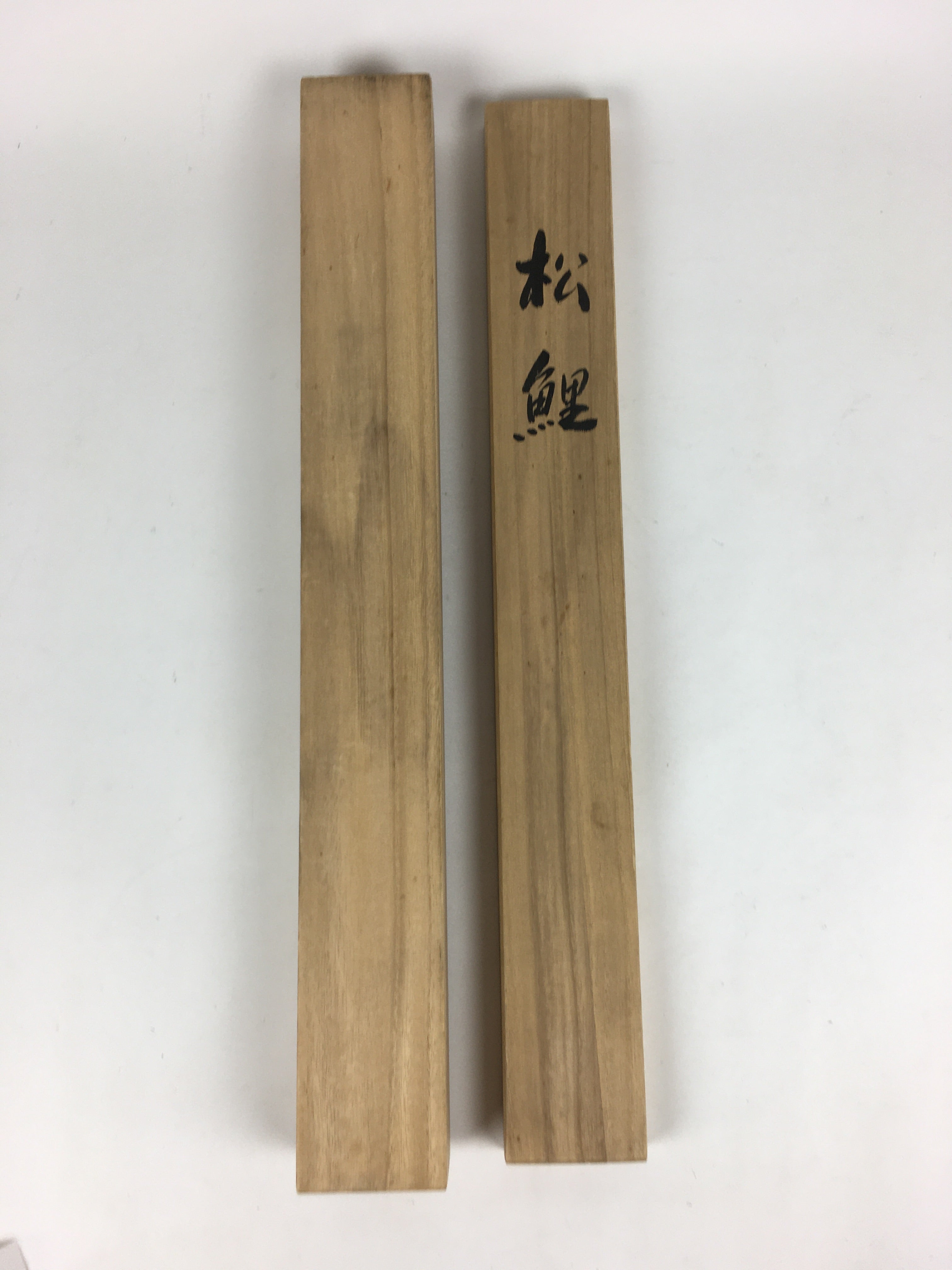 Japanese Wooden Hanging Scroll Box Kakejiku Hako Inside Length 60.8cm SB207