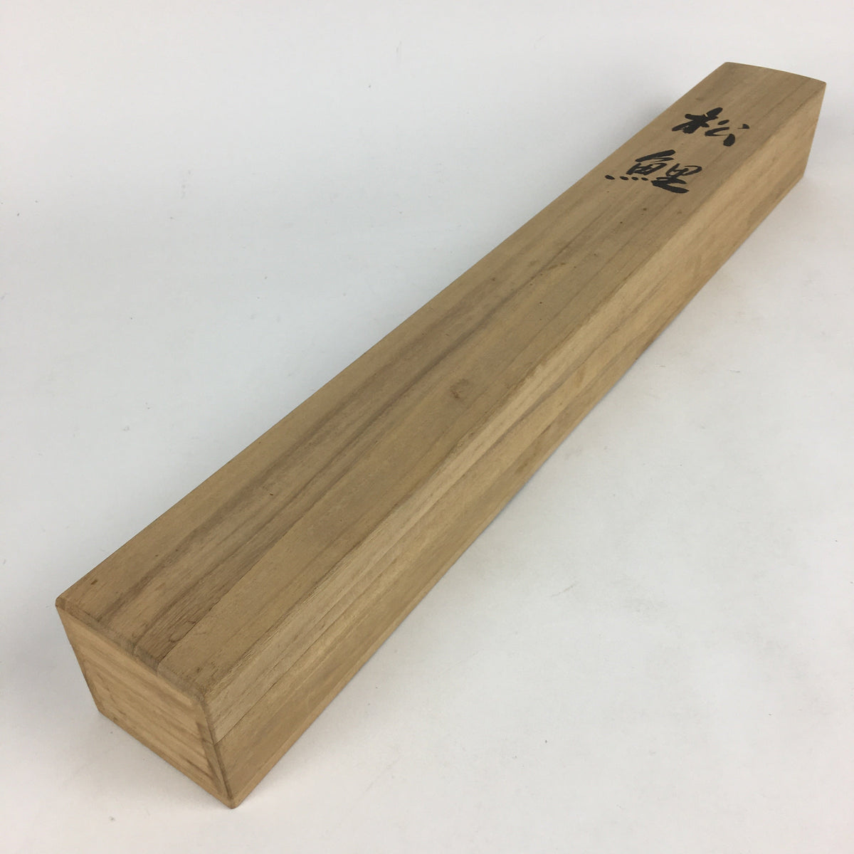 Japanese Wooden Hanging Scroll Box Kakejiku Hako Inside Length 60.8cm ...