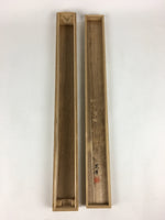Japanese Wooden Hanging Scroll Box Kakejiku Hako Inside Length 69.6cm SB206