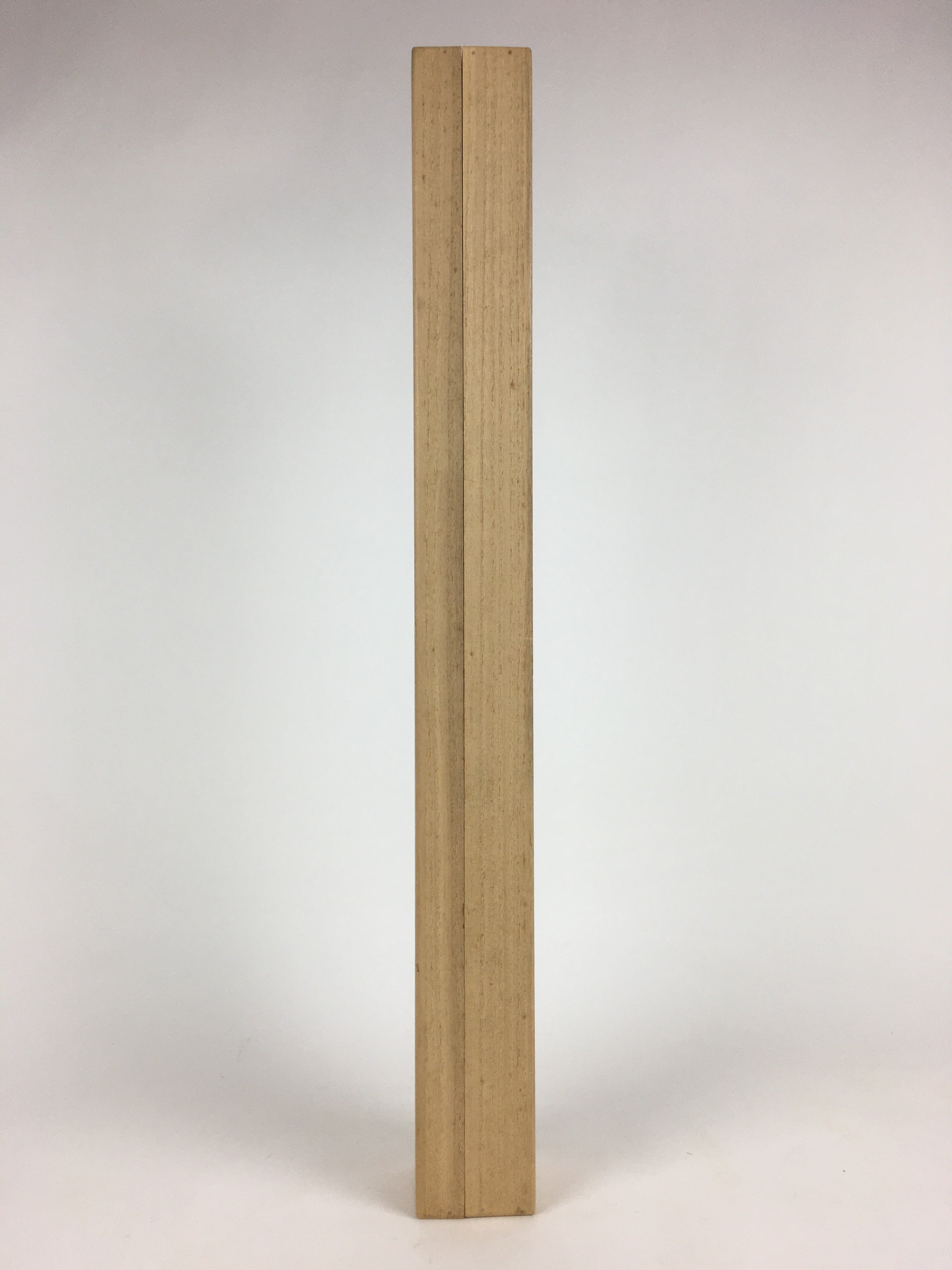 Japanese Wooden Hanging Scroll Box Kakejiku Hako Inside Length 71cm SB204