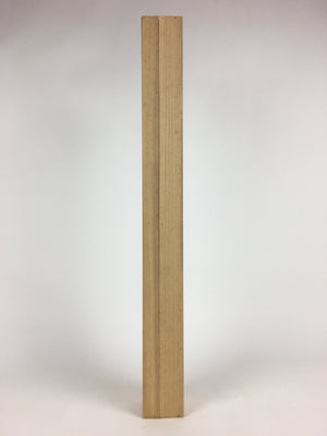 Japanese Wooden Hanging Scroll Box Kakejiku Hako Inside Length 71cm SB204