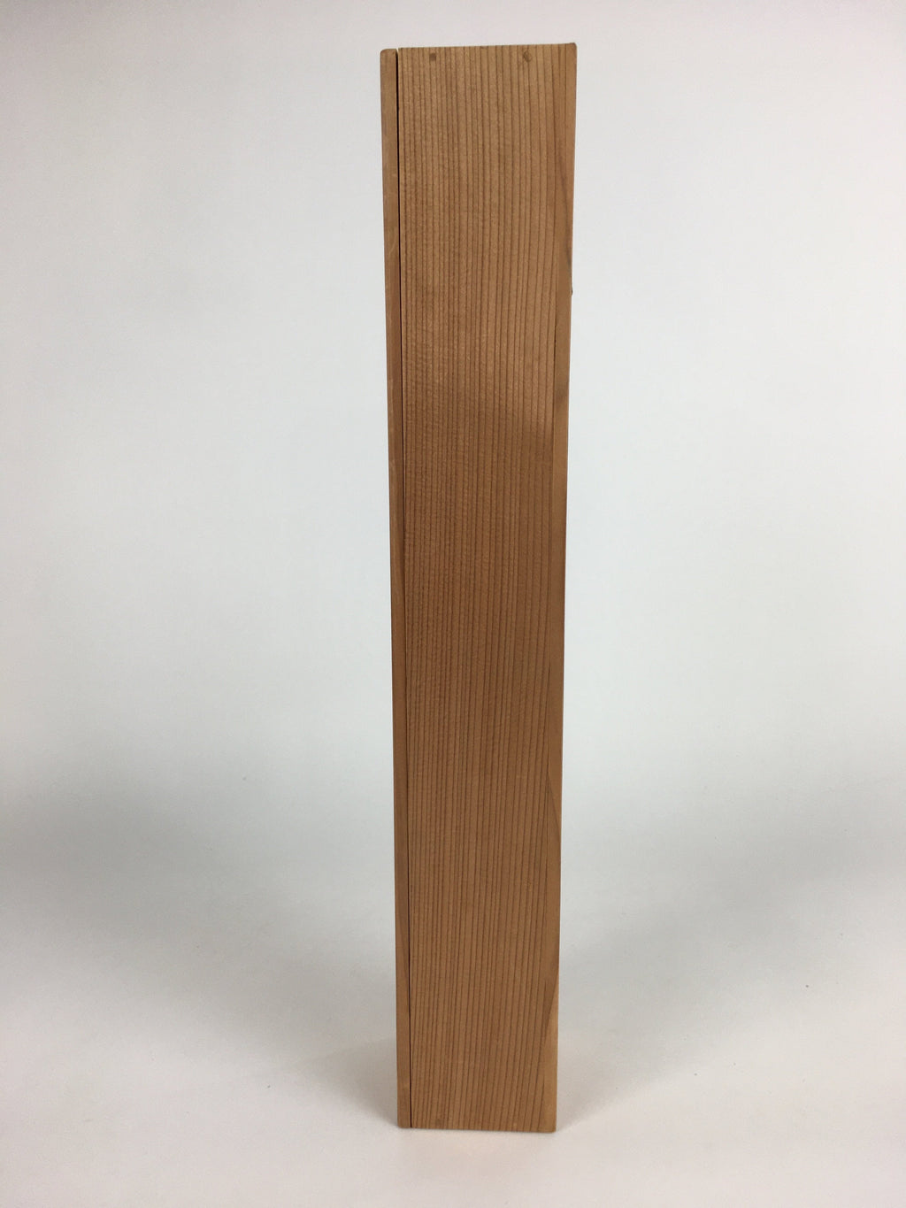Japanese Wooden Hanging Scroll Box Vtg Kakejiku Hako Inside Length 42.3cm SB159