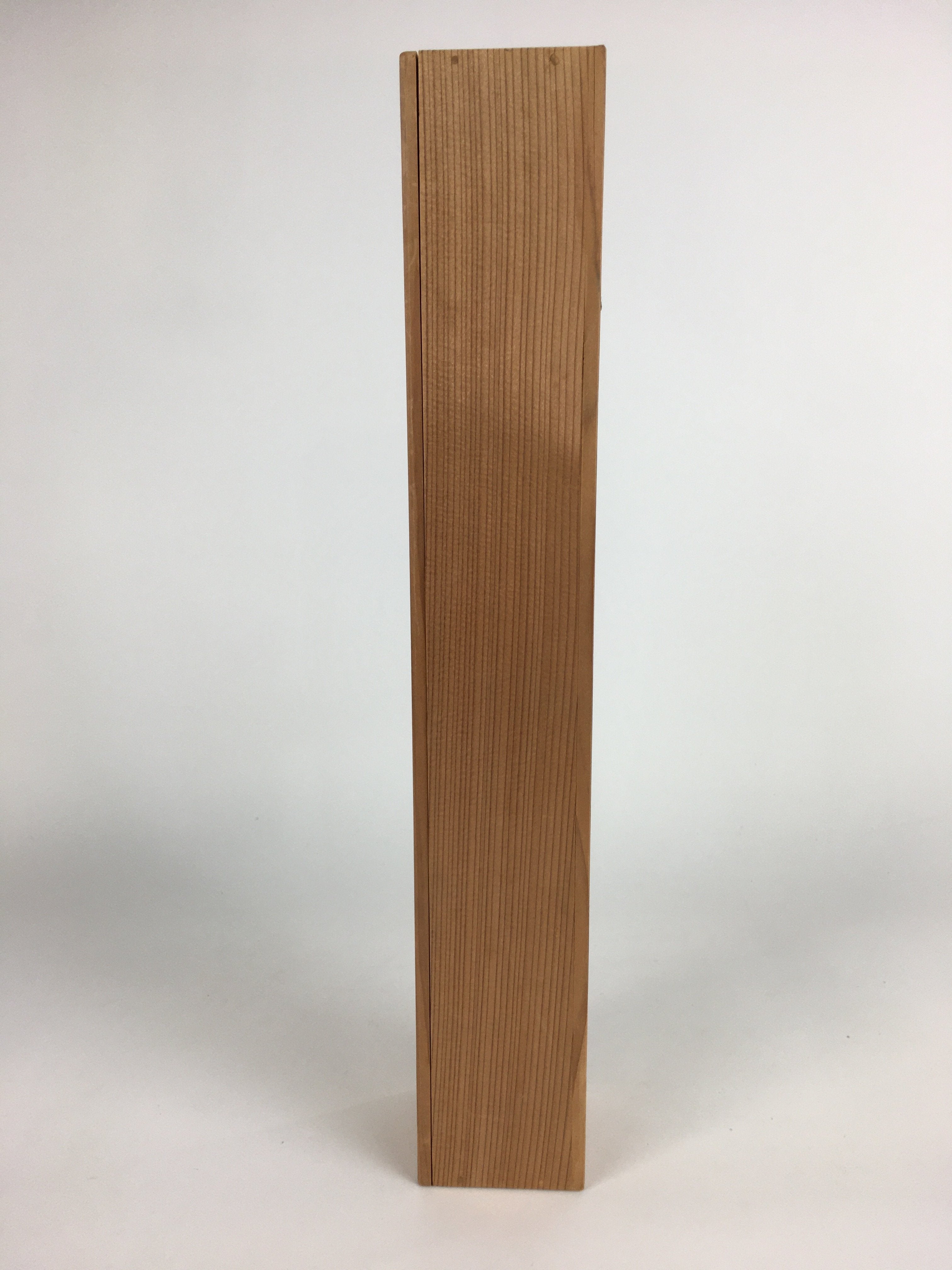 Japanese Wooden Hanging Scroll Box Vtg Kakejiku Hako Inside Length 42.3cm SB159