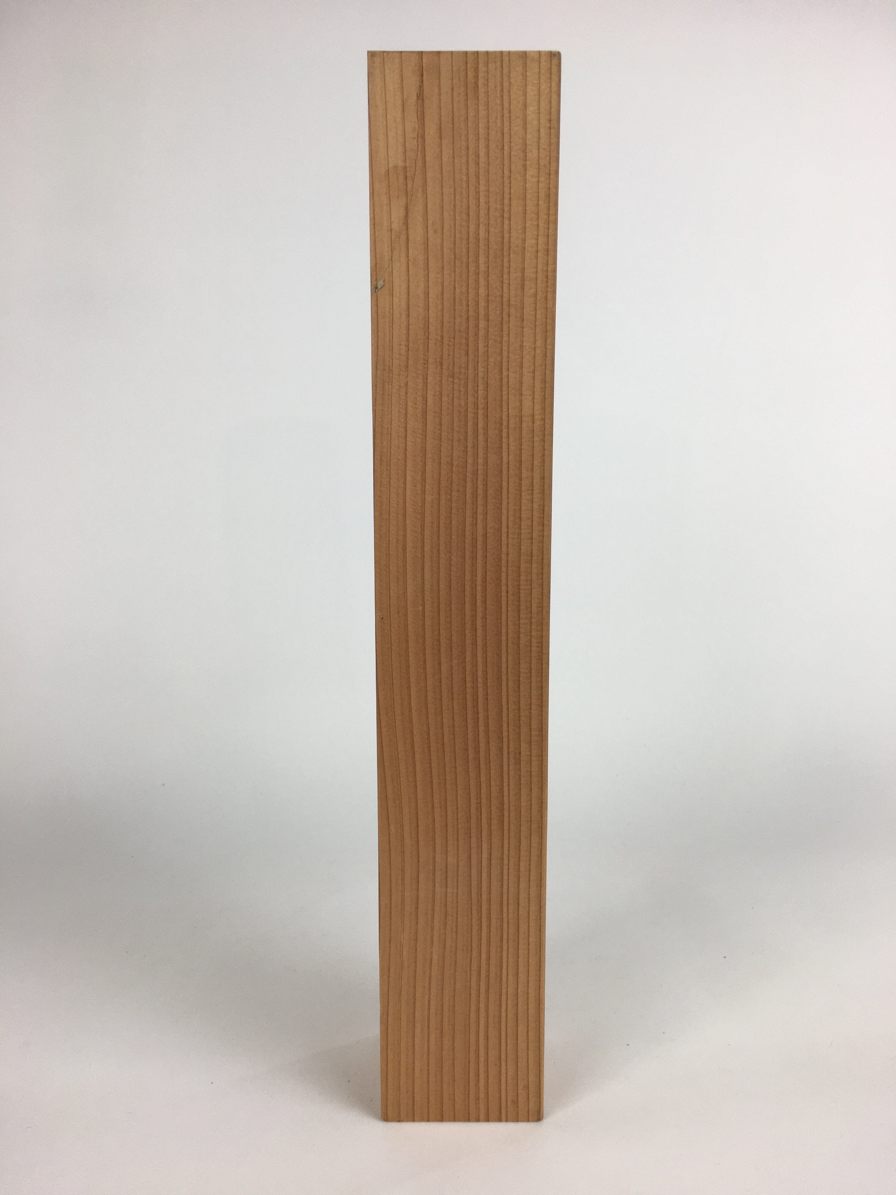 Japanese Wooden Hanging Scroll Box Vtg Kakejiku Hako Inside Length 42.3cm SB159