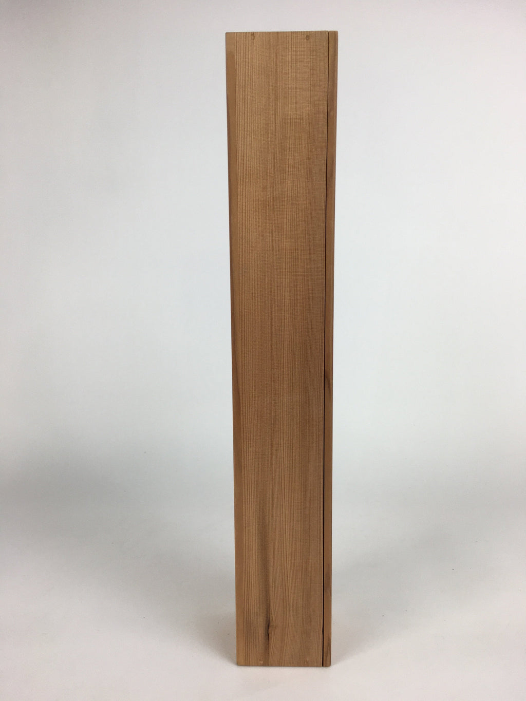 Japanese Wooden Hanging Scroll Box Vtg Kakejiku Hako Inside Length 42.3cm SB159