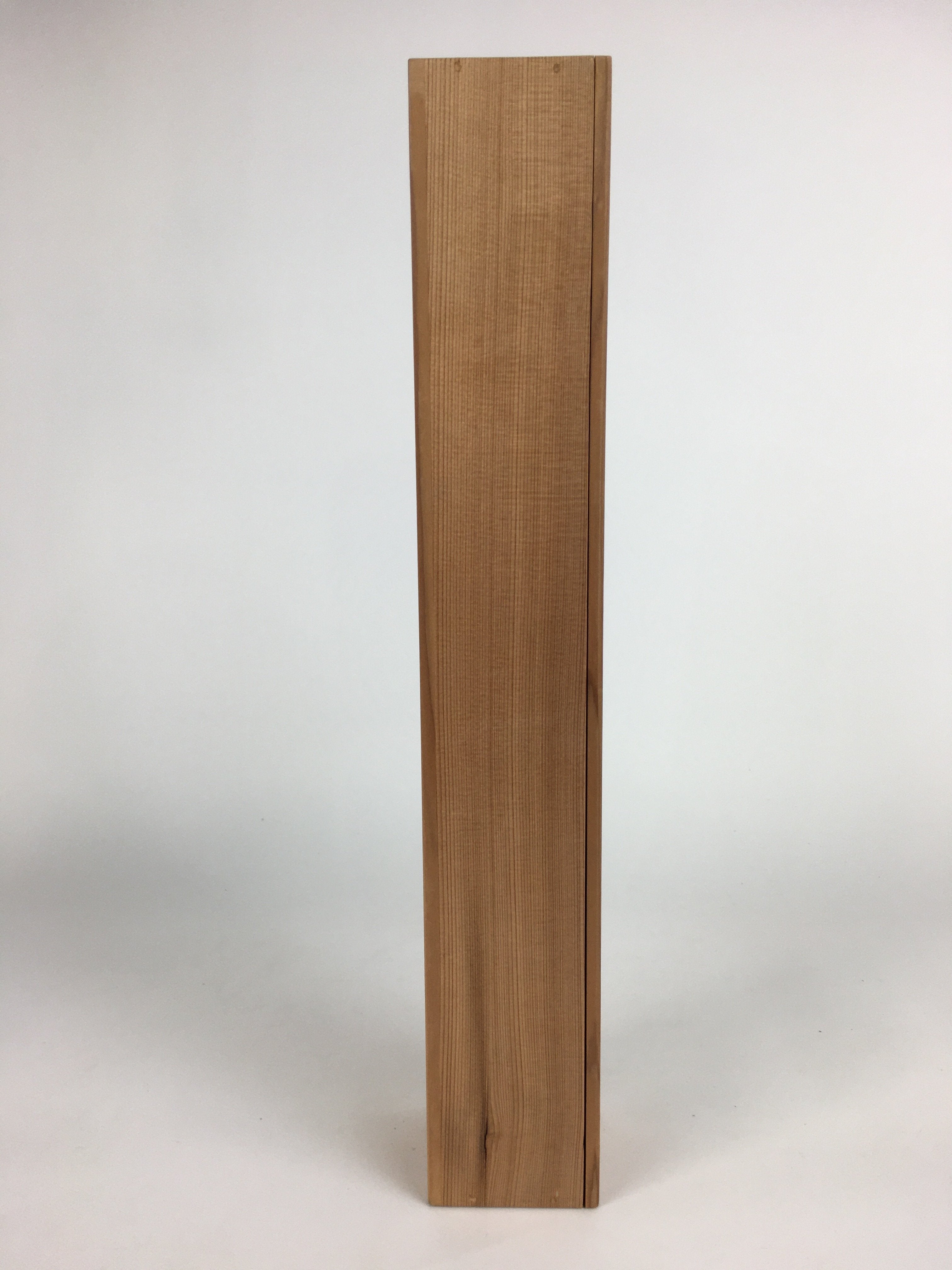 Japanese Wooden Hanging Scroll Box Vtg Kakejiku Hako Inside Length 42.3cm SB159