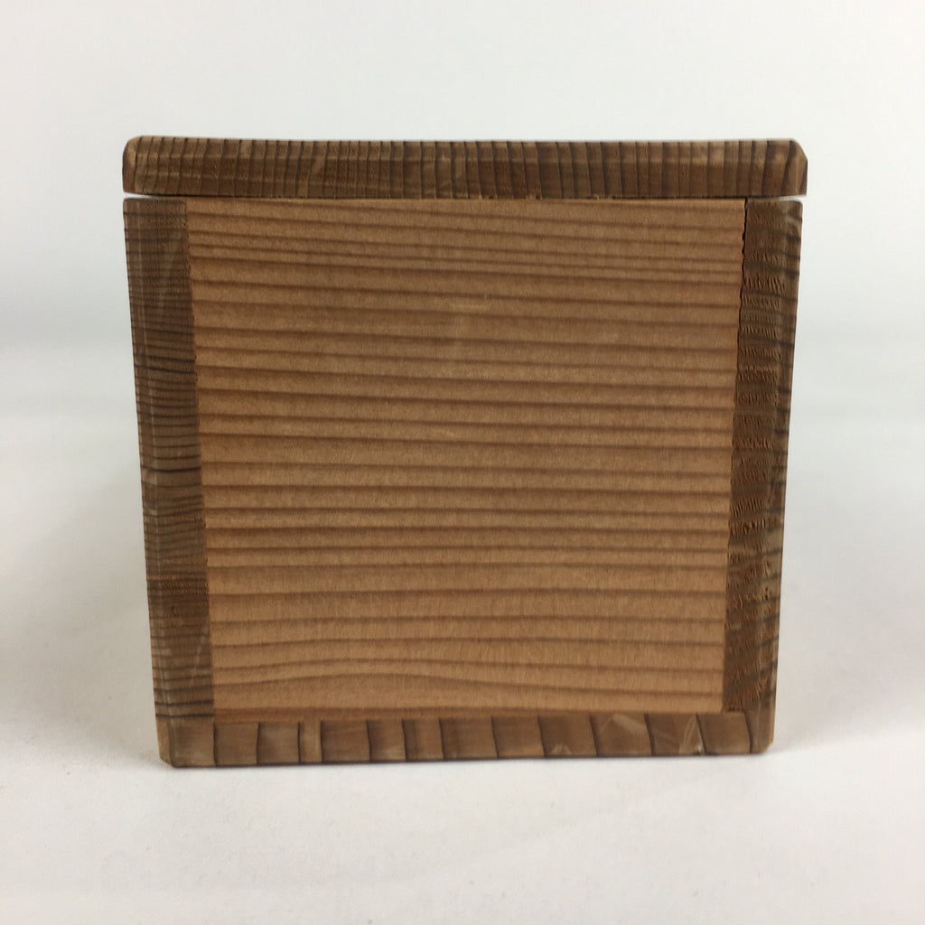 Japanese Wooden Hanging Scroll Box Vtg Kakejiku Hako Inside Length 42.3cm SB159