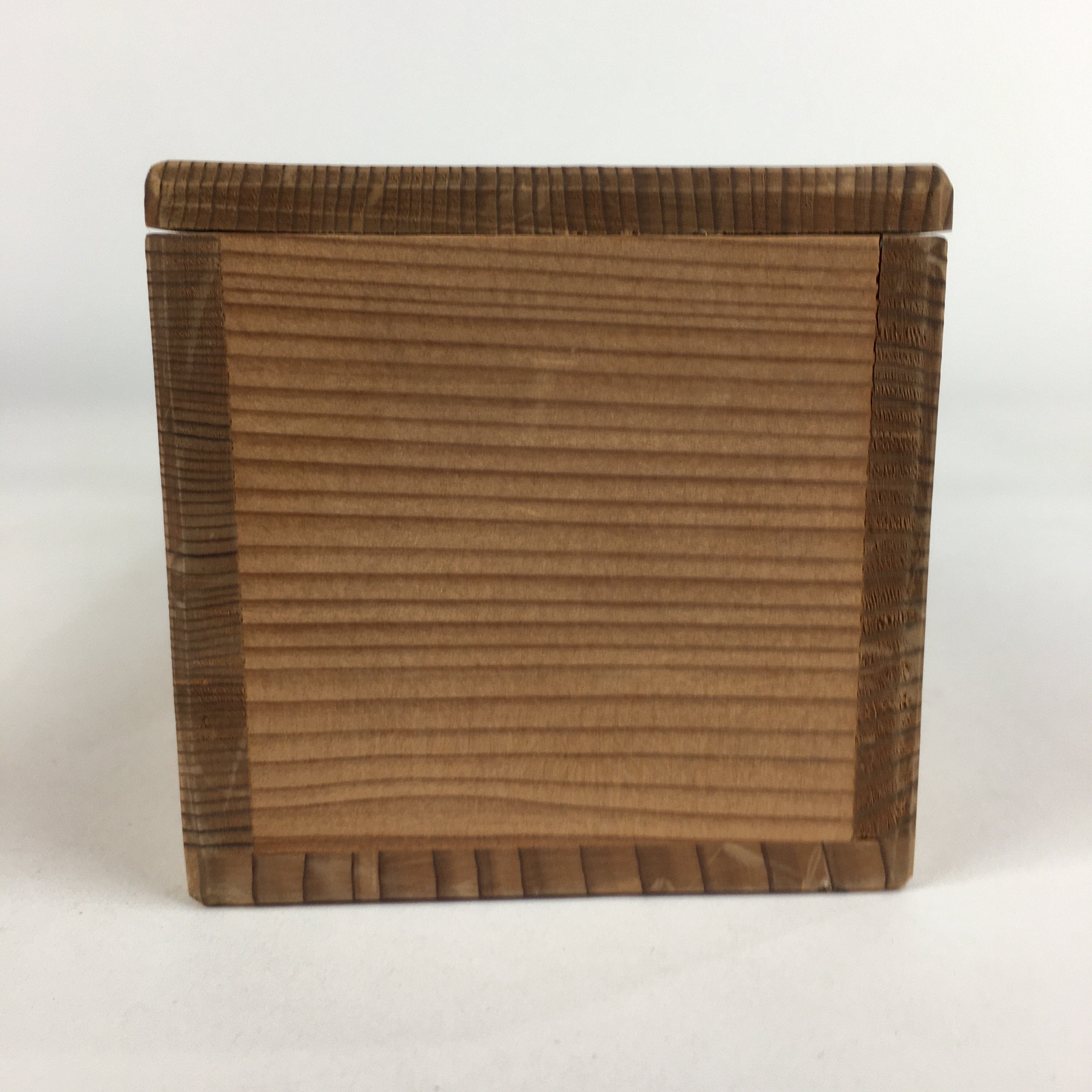 Japanese Wooden Hanging Scroll Box Vtg Kakejiku Hako Inside Length 42.3cm SB159