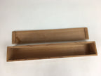 Japanese Wooden Hanging Scroll Box Vtg Kakejiku Hako Inside Length 42.3cm SB159