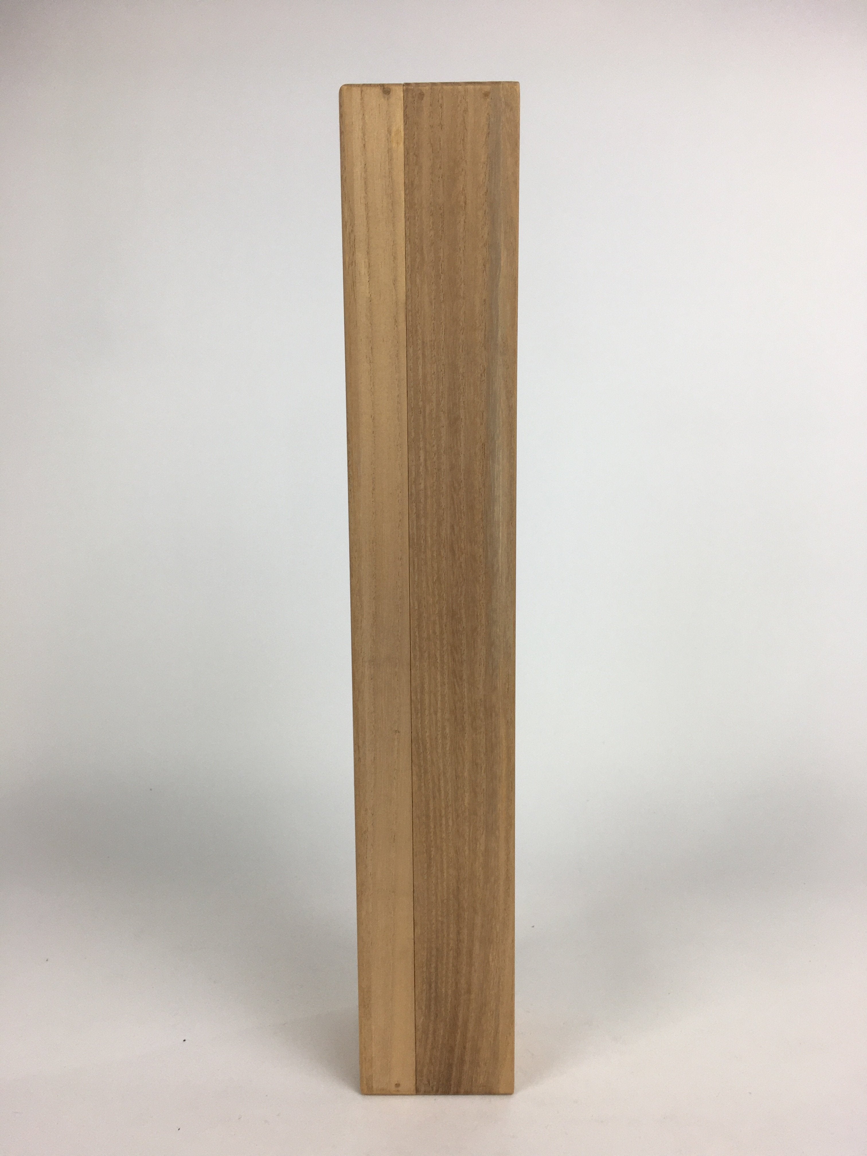Japanese Wooden Hanging Scroll Box Vtg Kakejiku Hako Inside Length 43.6cm SB155